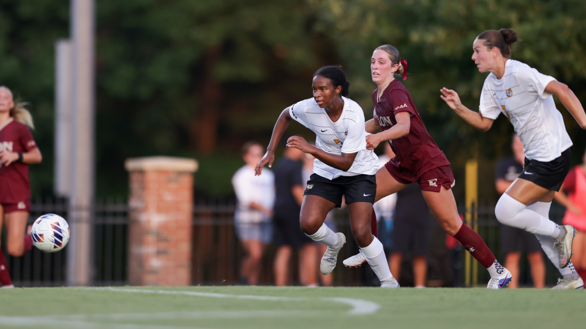 Monique McEnhimer runs in collegiate debut vs. Elon