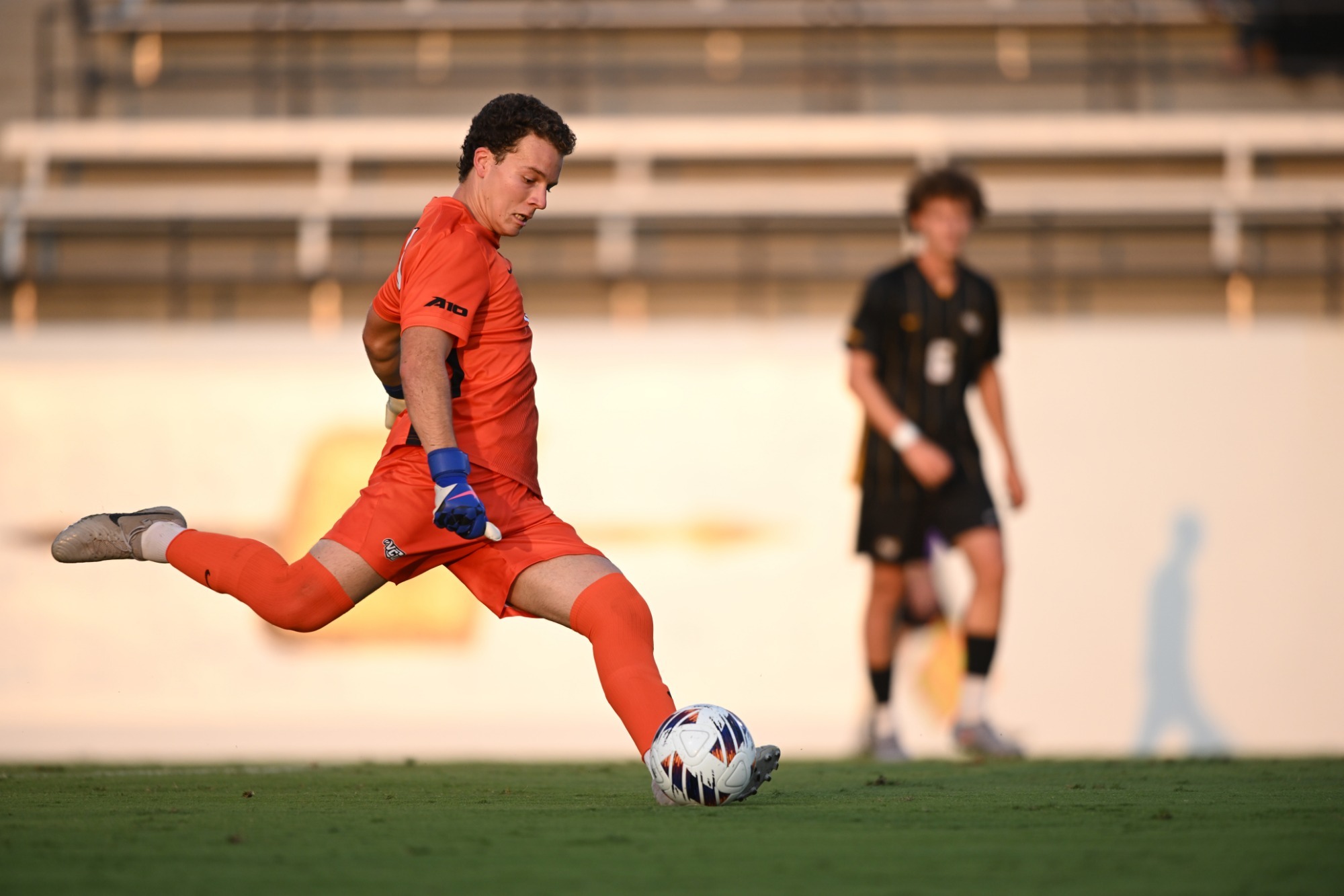 Manuel Monteiro at #14 UNC Greensboro