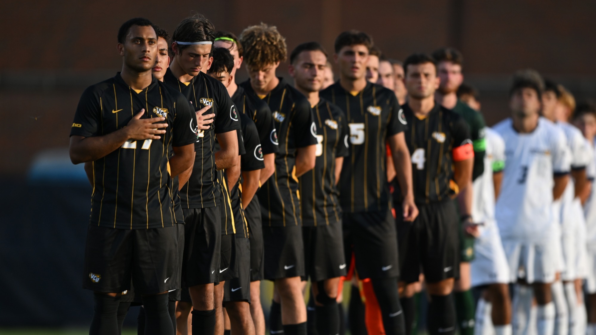 Team Starting Lineup at #14 UNC Greensboro