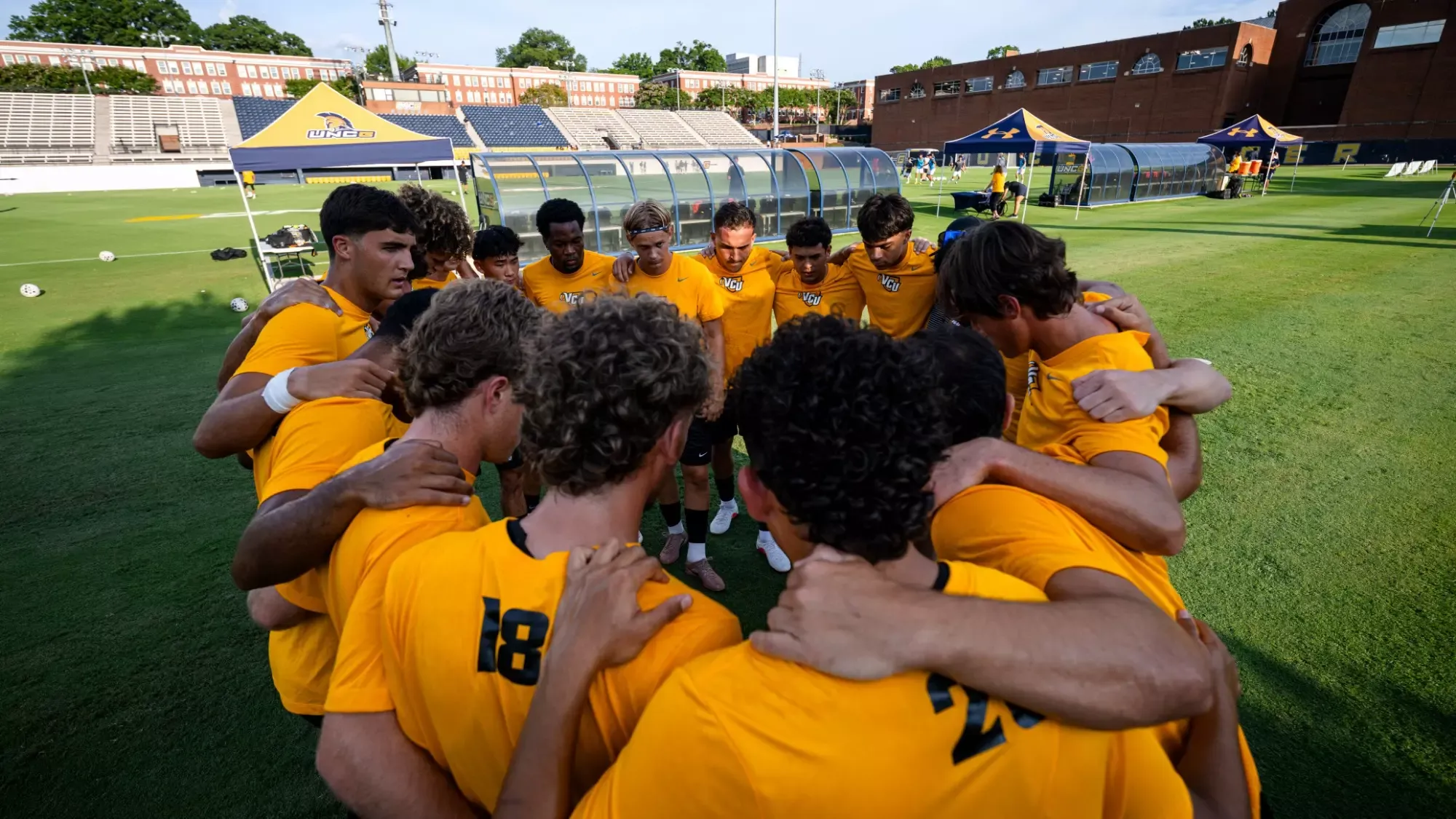 Virginia Commonwealth University Men’s Soccer at University of North Carolina, GreensboroUNCG Soccer Stadium Greensboro, NCThursday, August 20, 2026