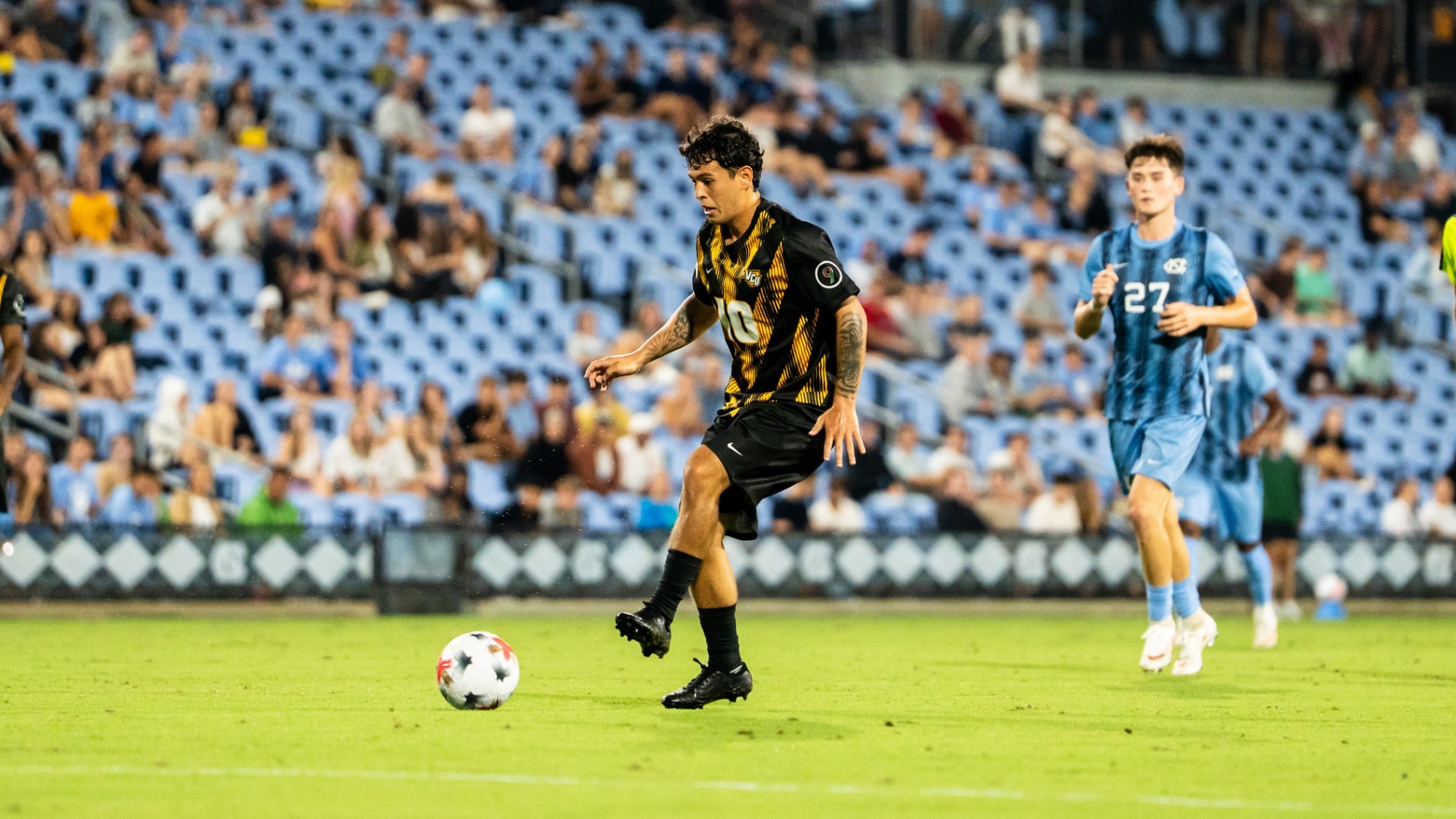 Andrey Salmeron shot attempt at North Carolina