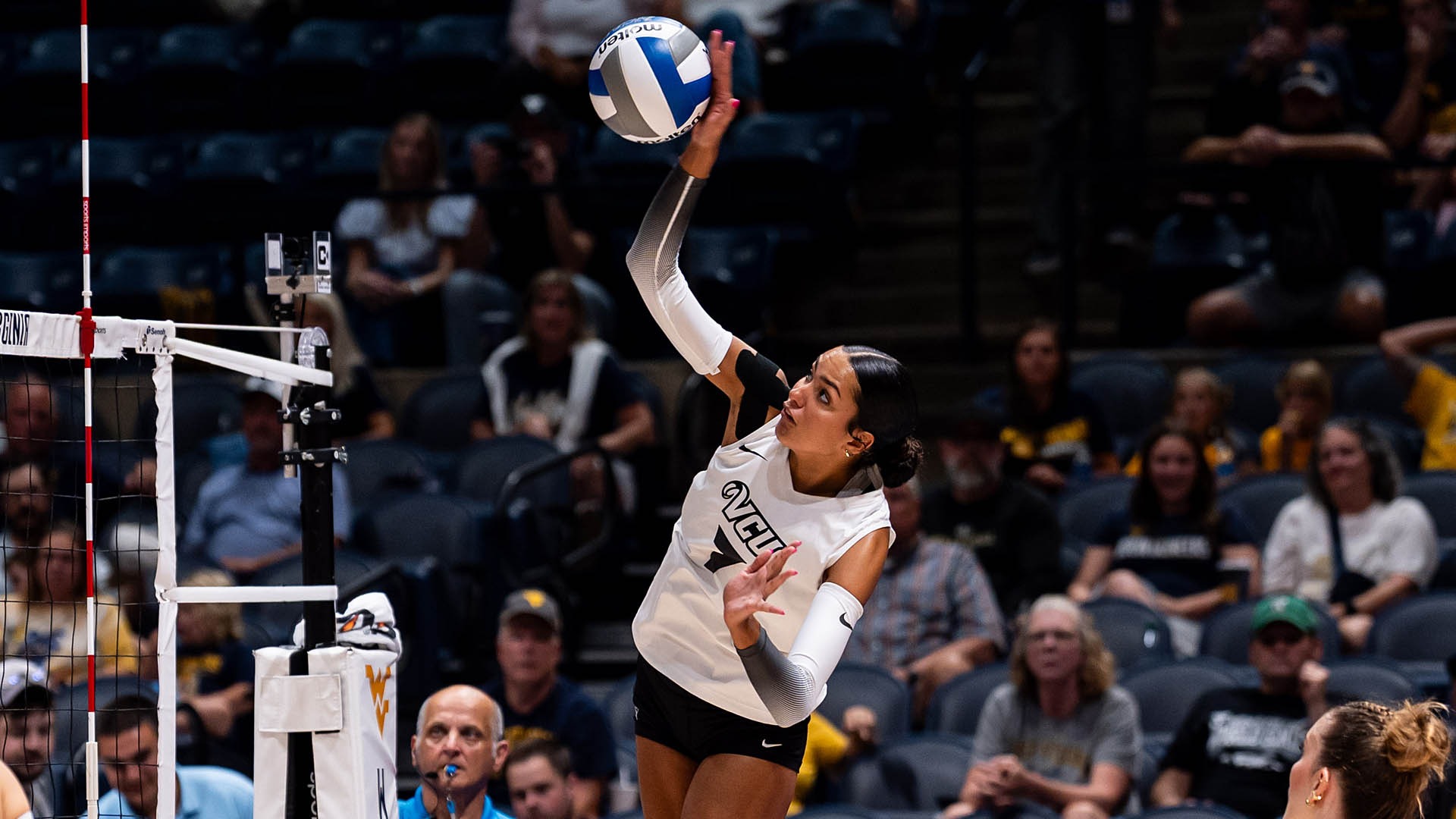 Sarah Dibbs-Frantz attack at West Virginia