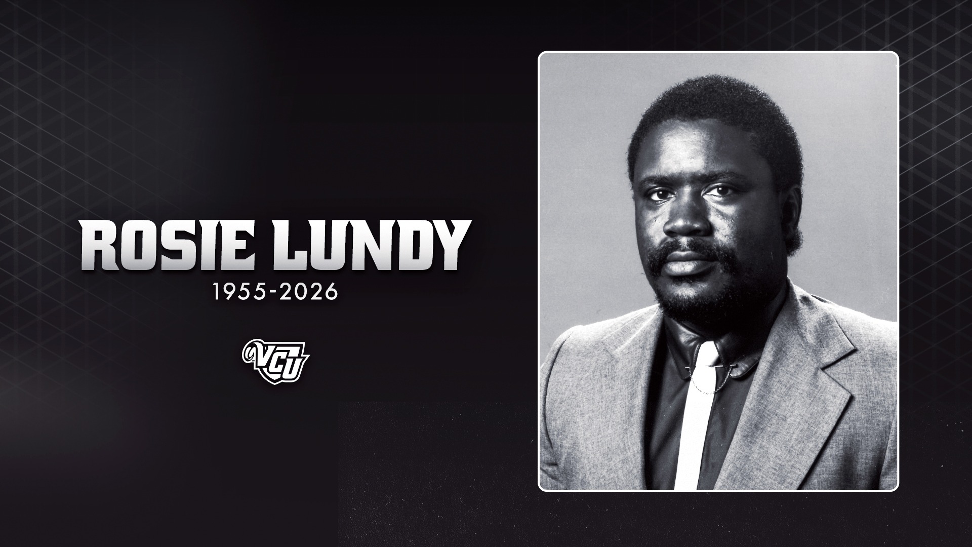 Roosevelt Lundy 1955-2026 - Men's Soccer Head Coach 