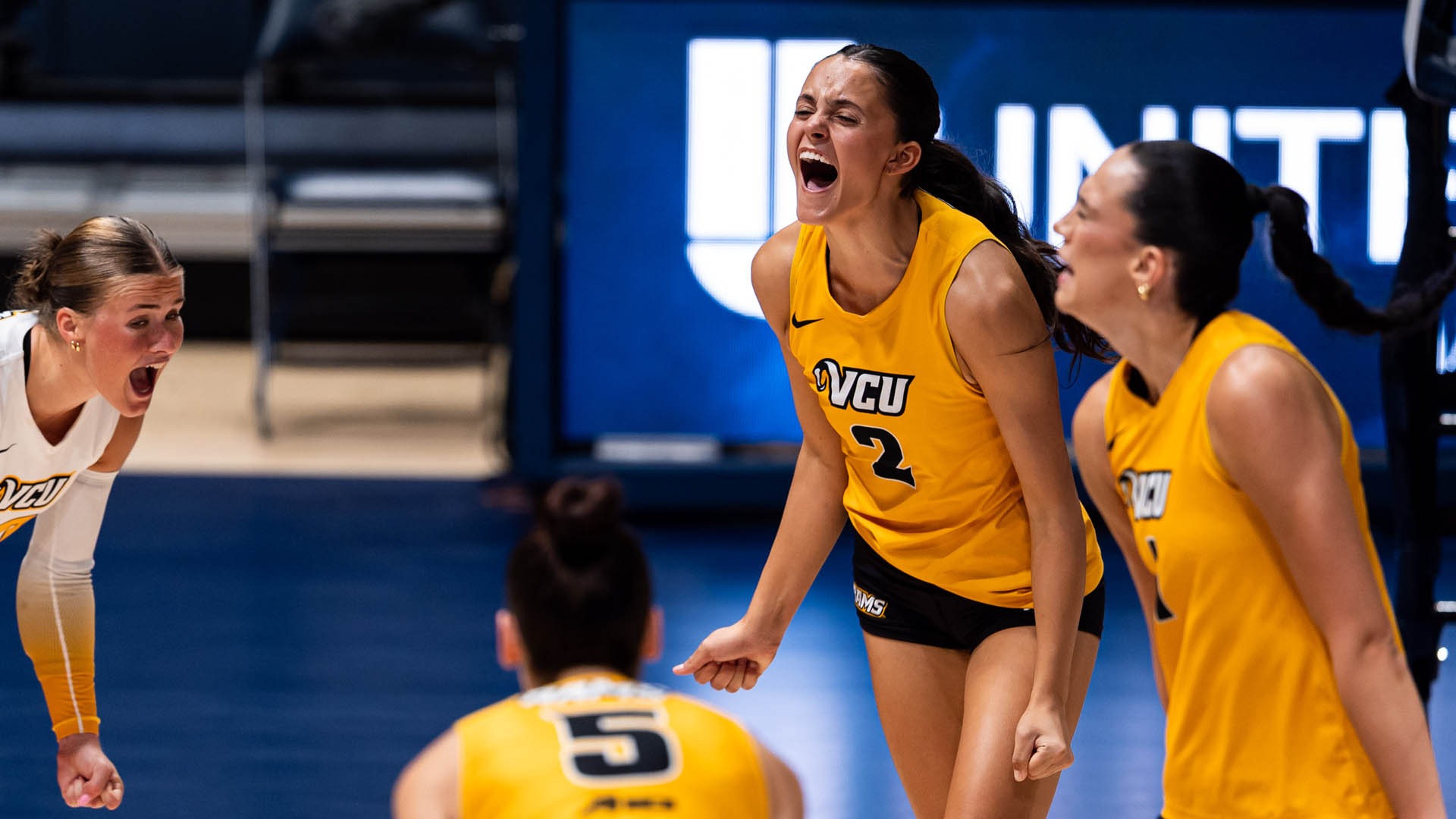 Gabby LaPata yell