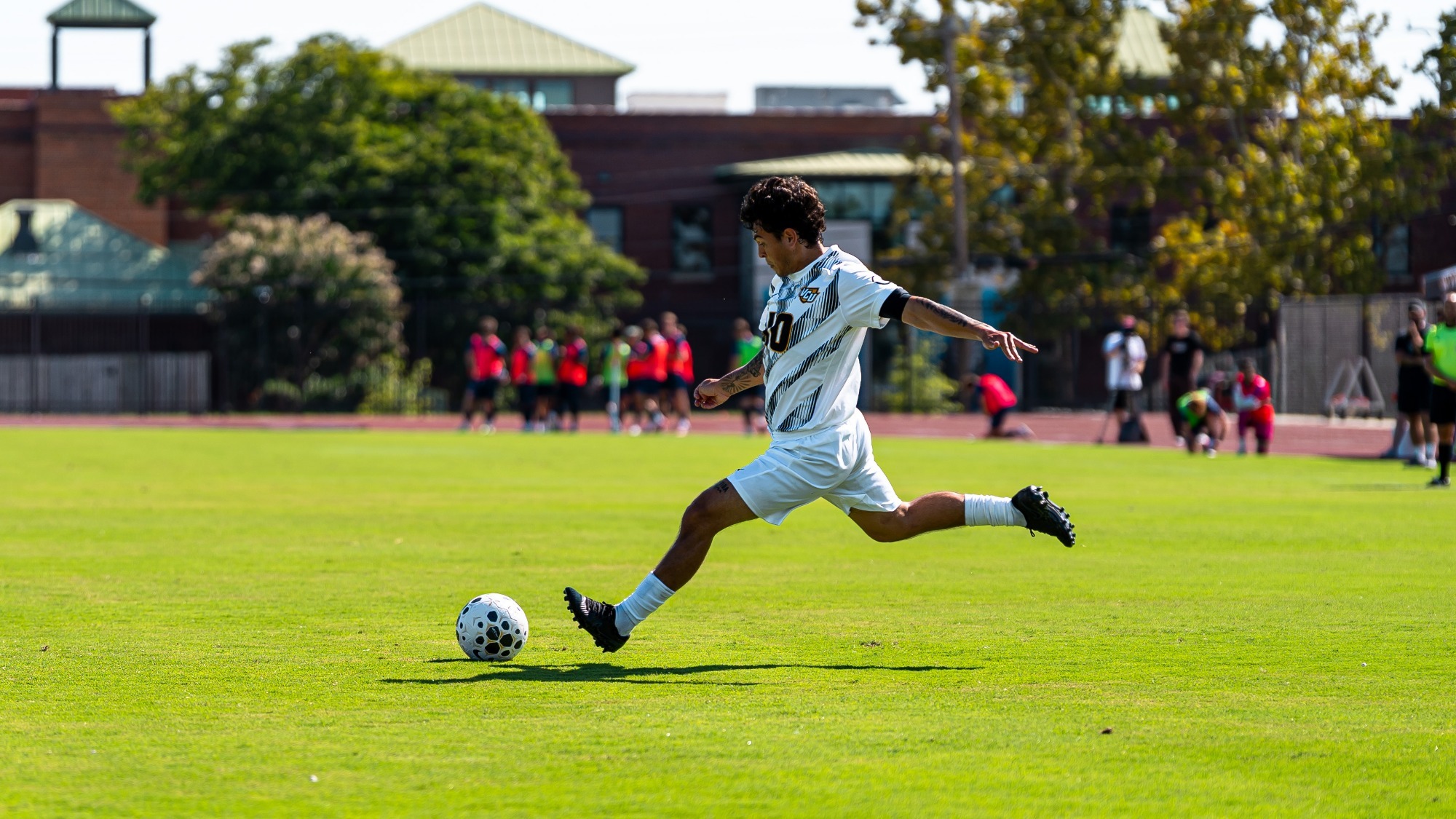 Andrey Salmeron shot vs. Old Dominion