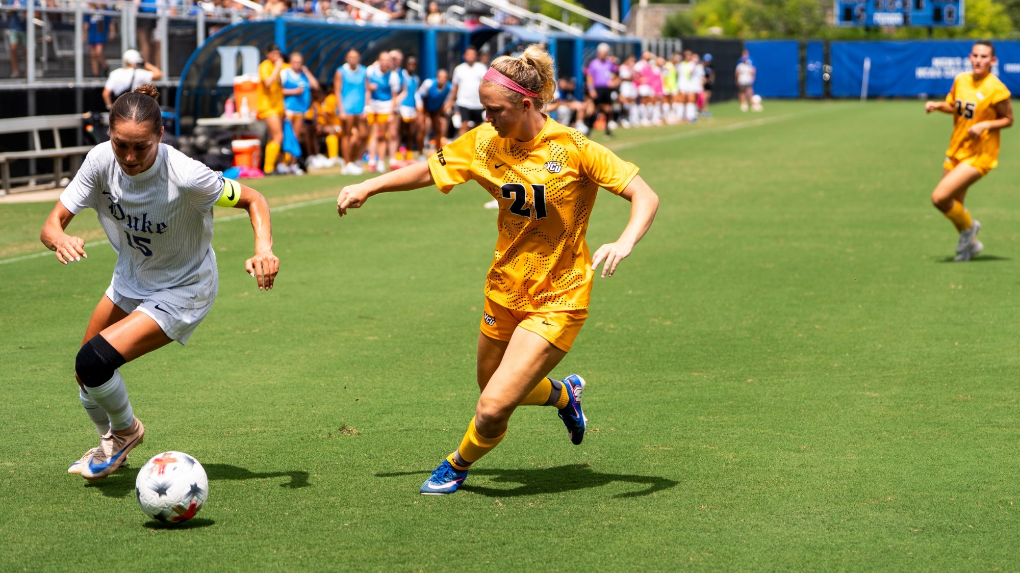 Reese Paciorek vs. Duke