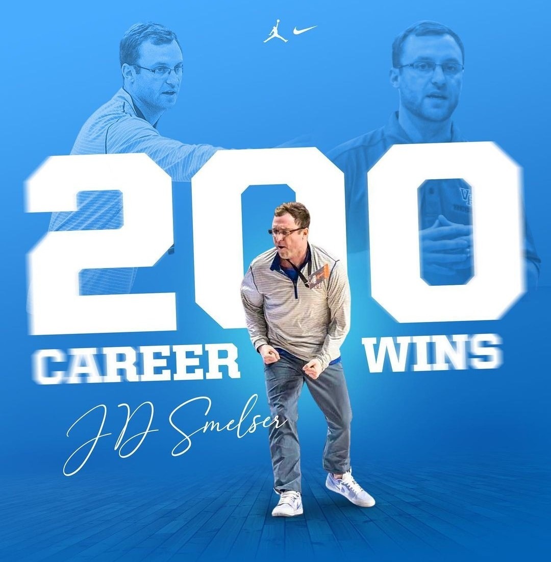 JD Smelser Wins #200