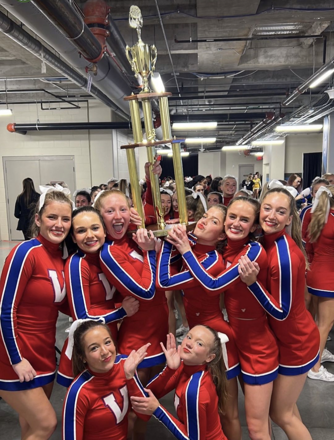 JV Cheer National Champs