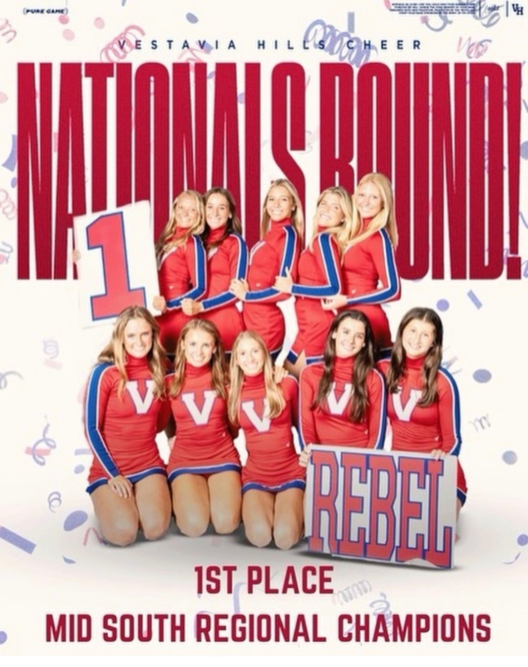 Competition Cheer Headed to Nationals