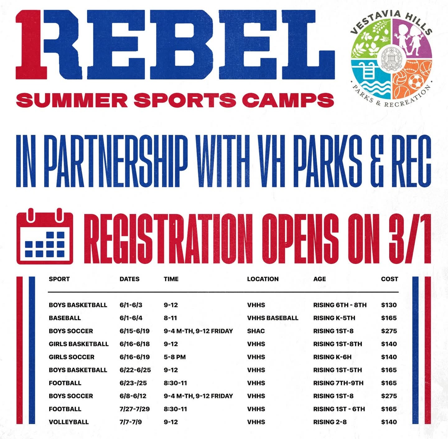1REB-Summer Camp