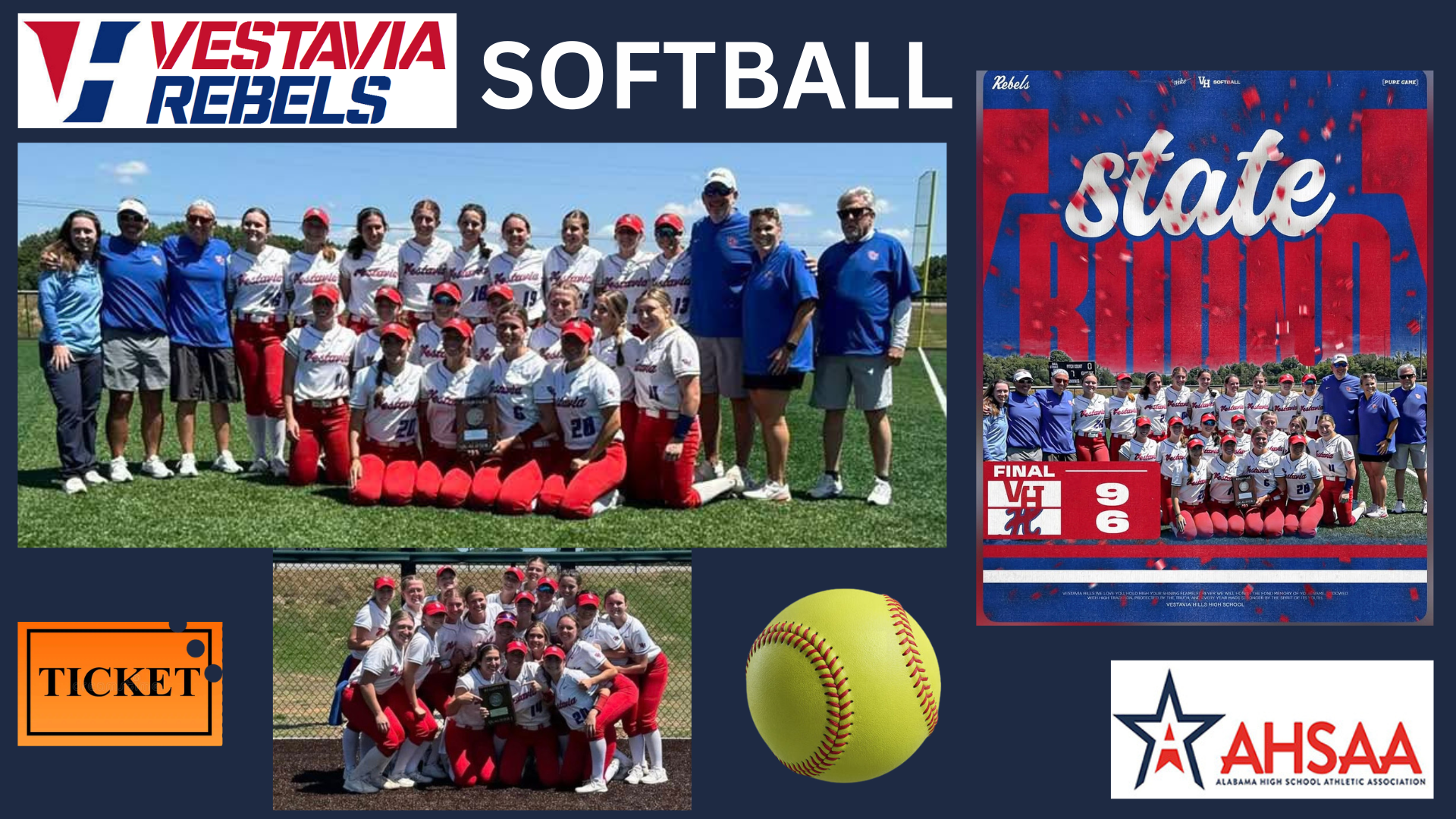 Softball State Bound