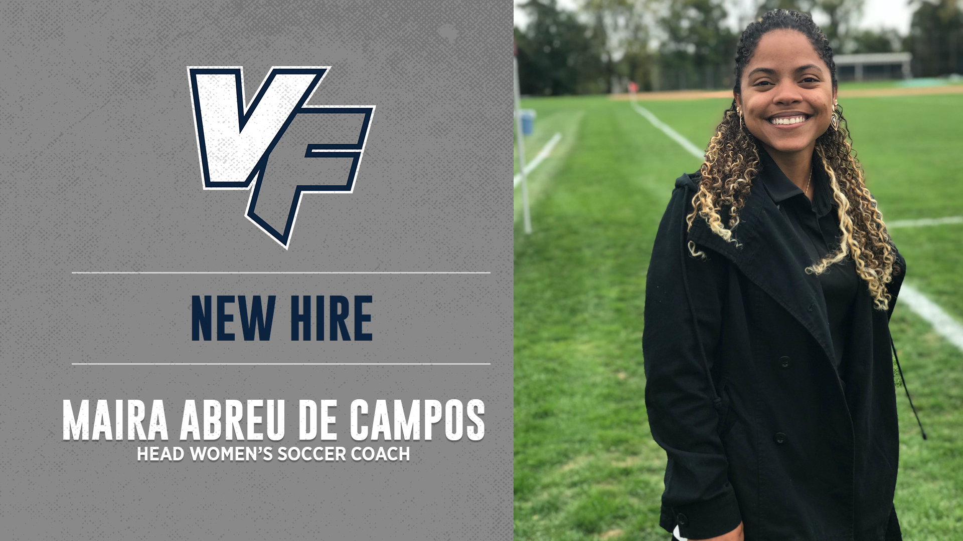 De Campos is passionate to lead the women's soccer program University