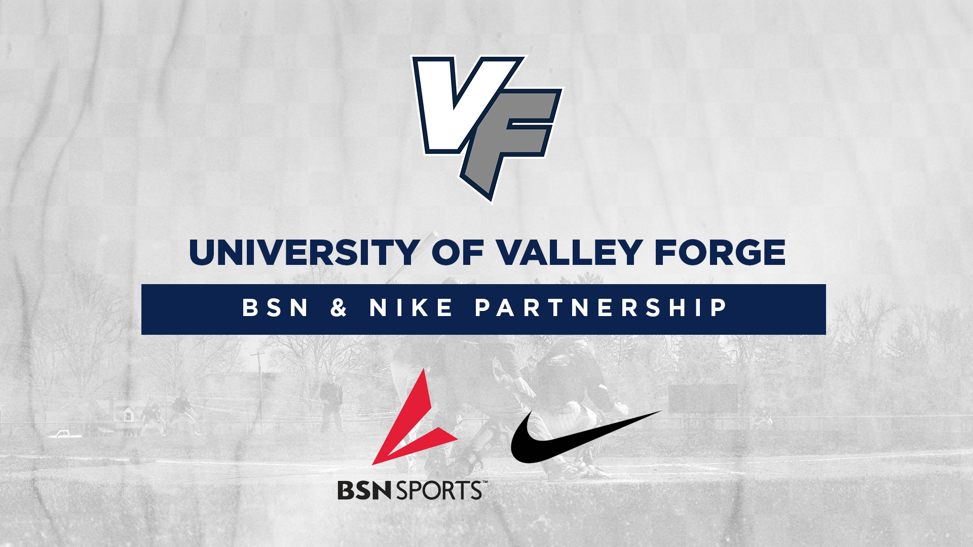 Valley Partners with BSN Sports and NIKE University of Valley Athletics