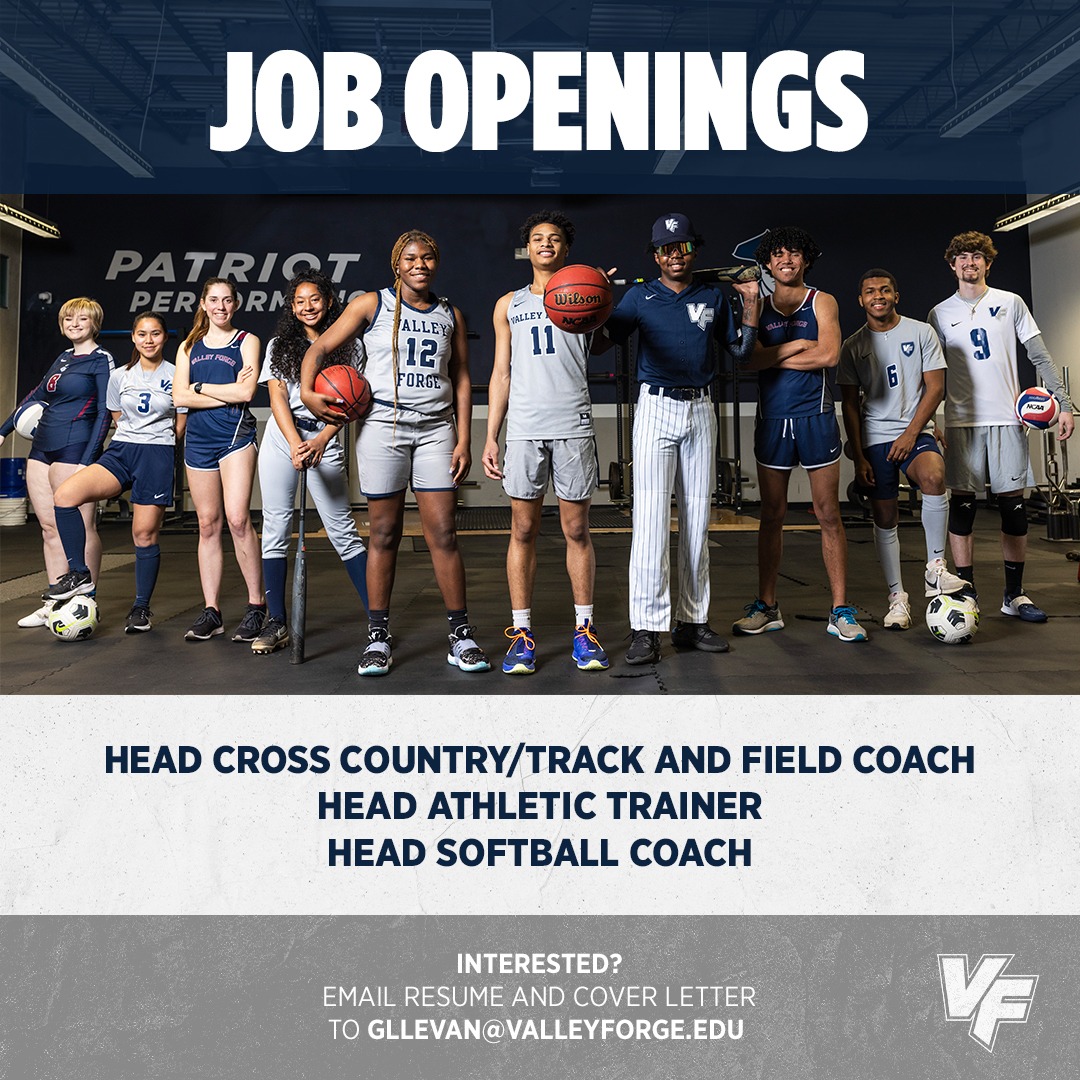 Athletics Looking for Its Next Staff Members University of Valley Athletics