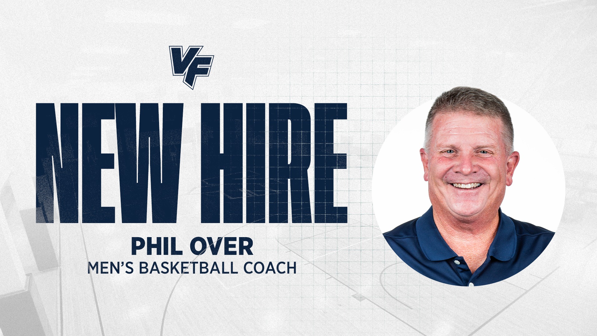 Phil Over as Head Men's Basketball Coach