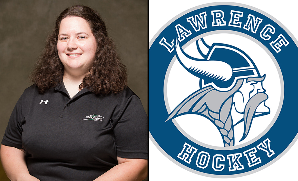 Kleiber chosen to lead Lawrence women's hockey program Lawrence