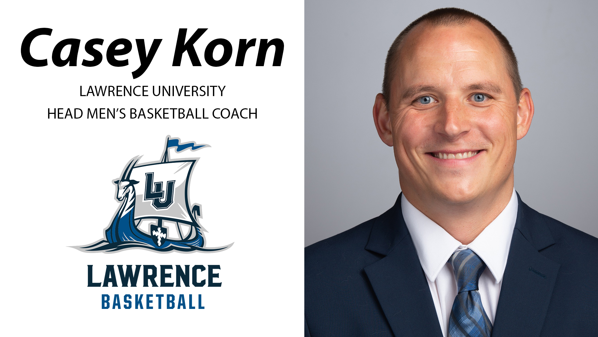 Korn takes helm of Lawrence men's basketball program - Lawrence University