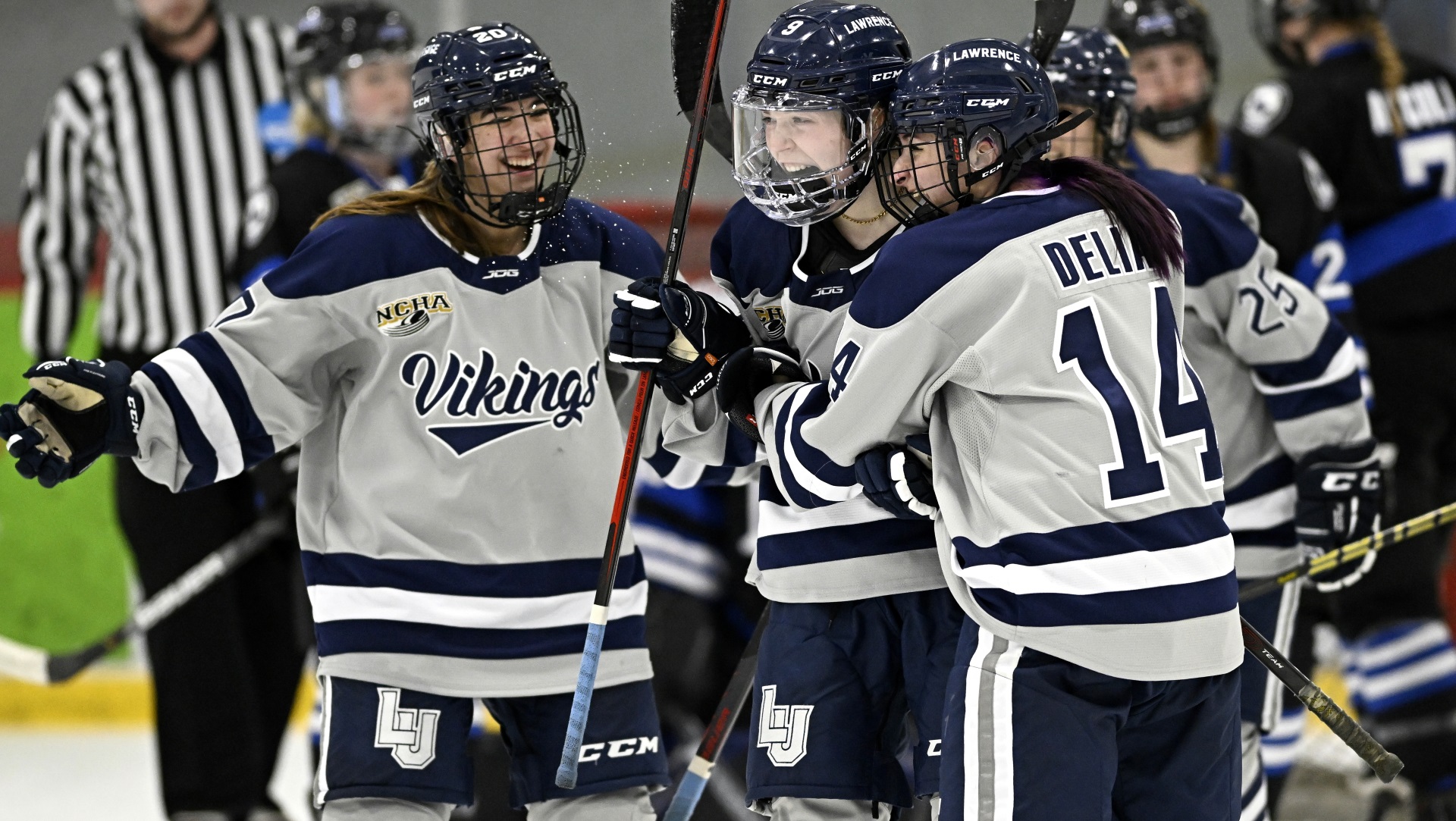 Delaney Kingsland 202223 Women's Ice Hockey Lawrence University