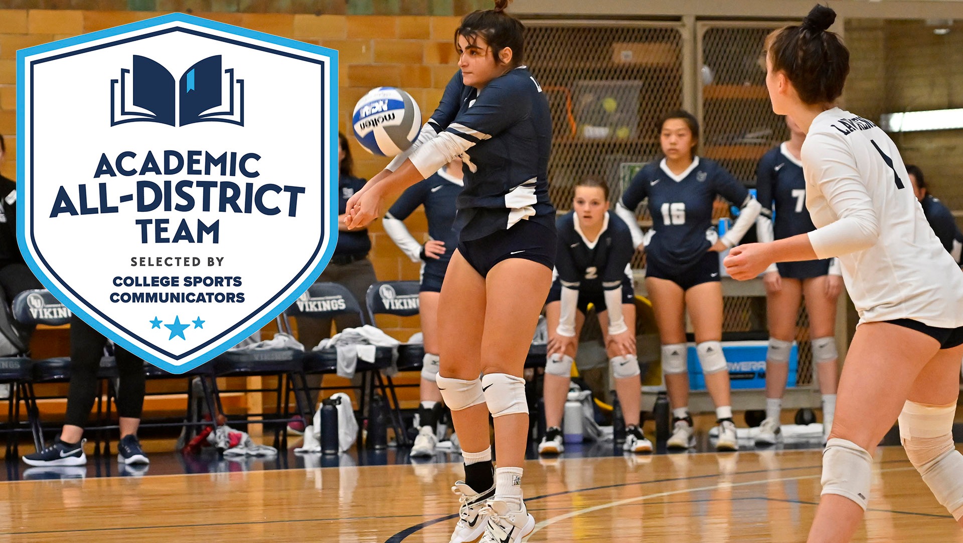 Three Lawrence volleyball players earn Academic AllDistrict honors