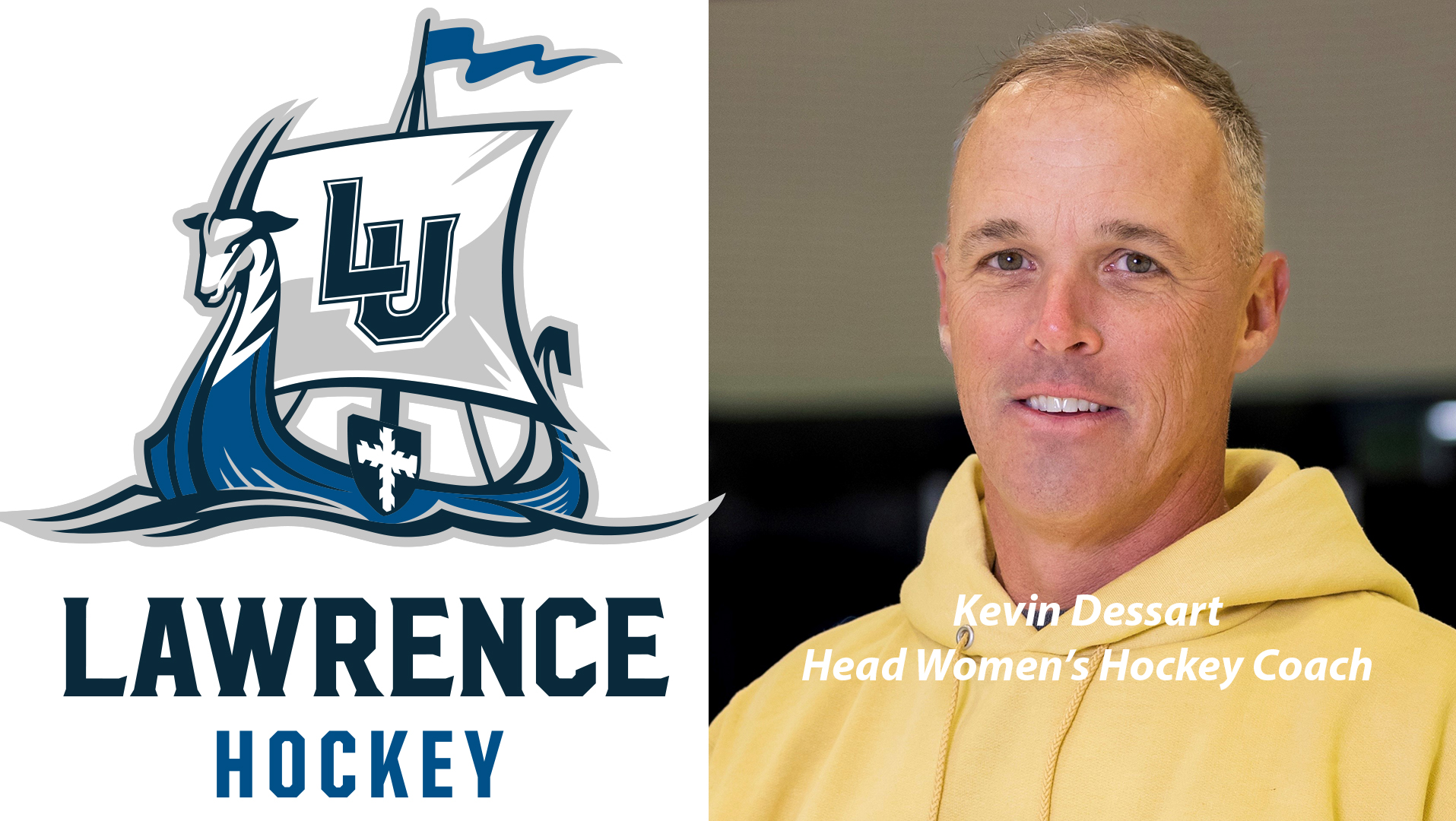 Dessart takes reins of women's hockey program Lawrence University
