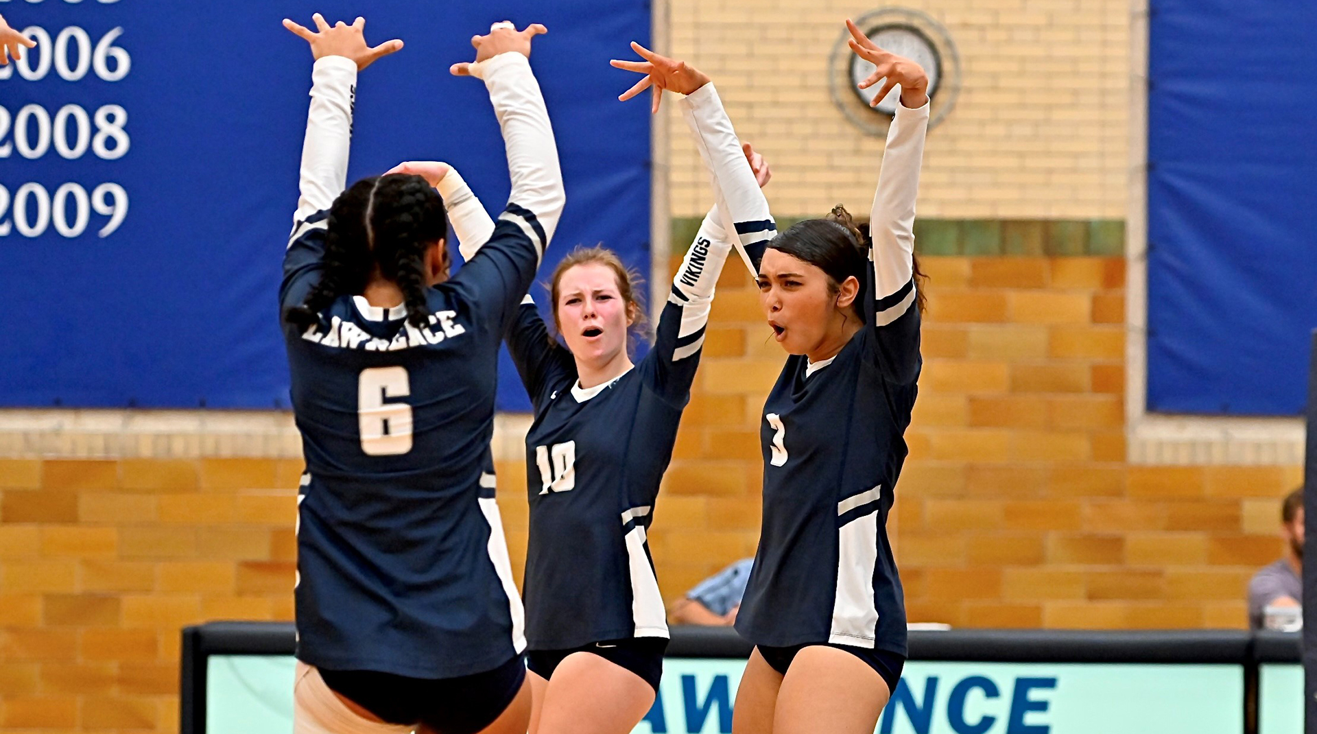 Kylie Naylor 2023 Women's Volleyball Lawrence University