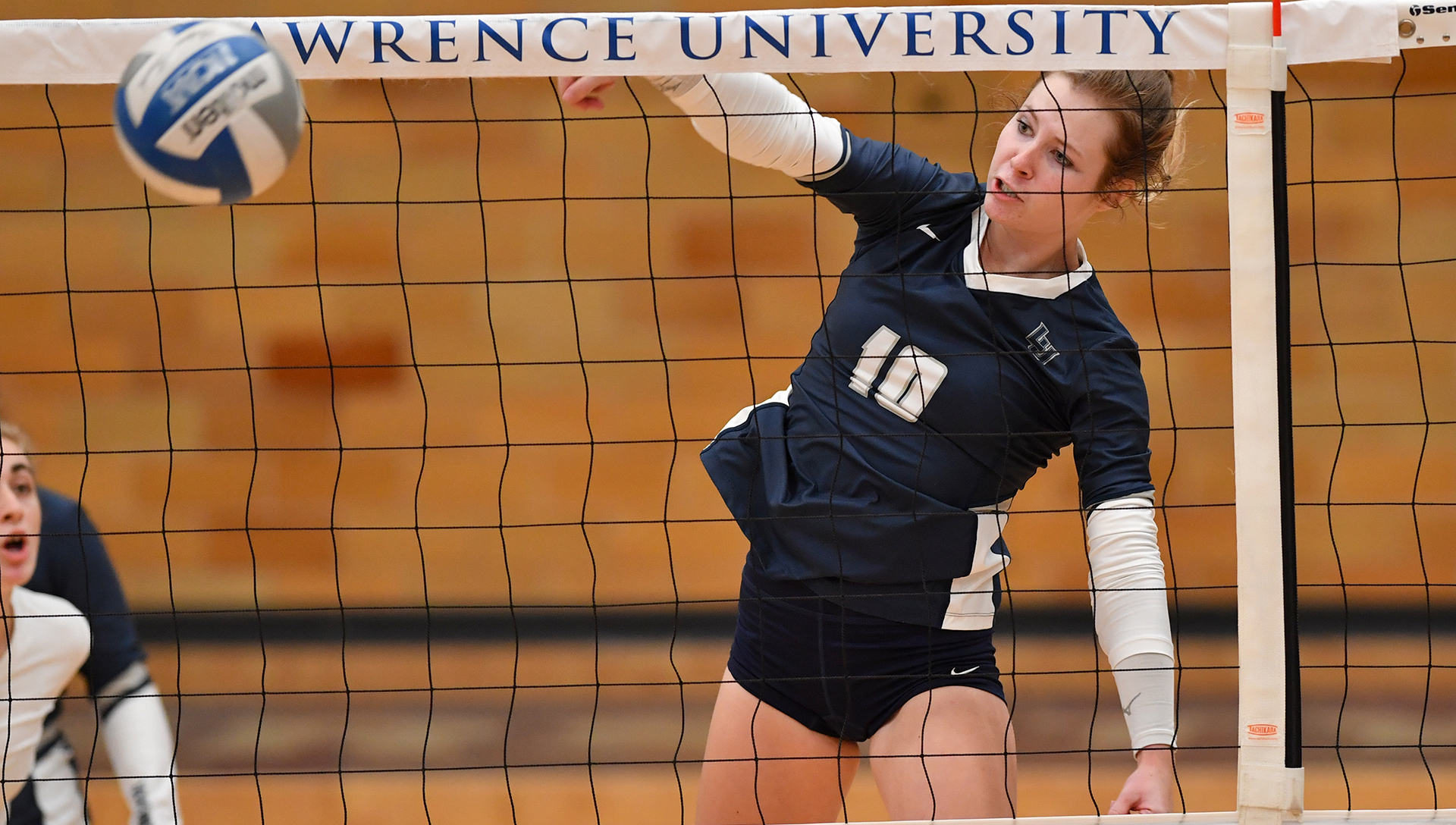 Kylie Naylor 2023 Women's Volleyball Lawrence University