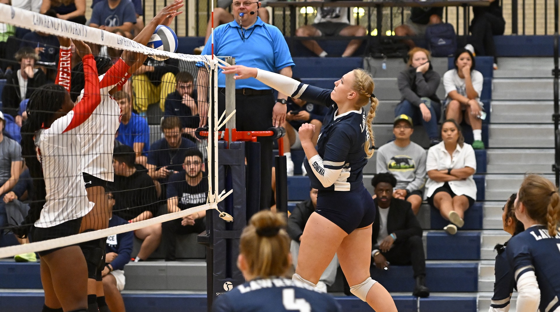 Mikala Seymour 2023 Women's Volleyball Lawrence University