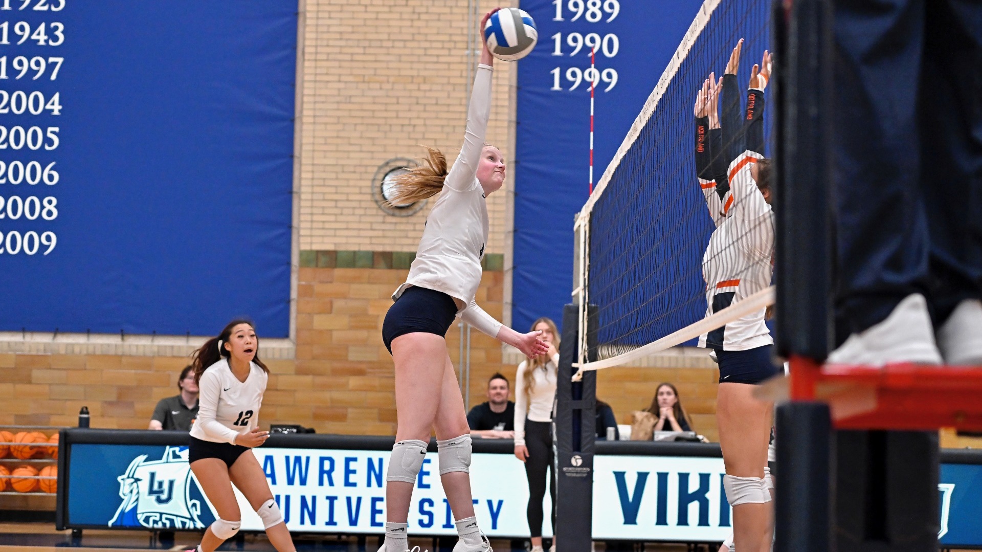 Vikings suffer road setback to Lake Forest Lawrence University