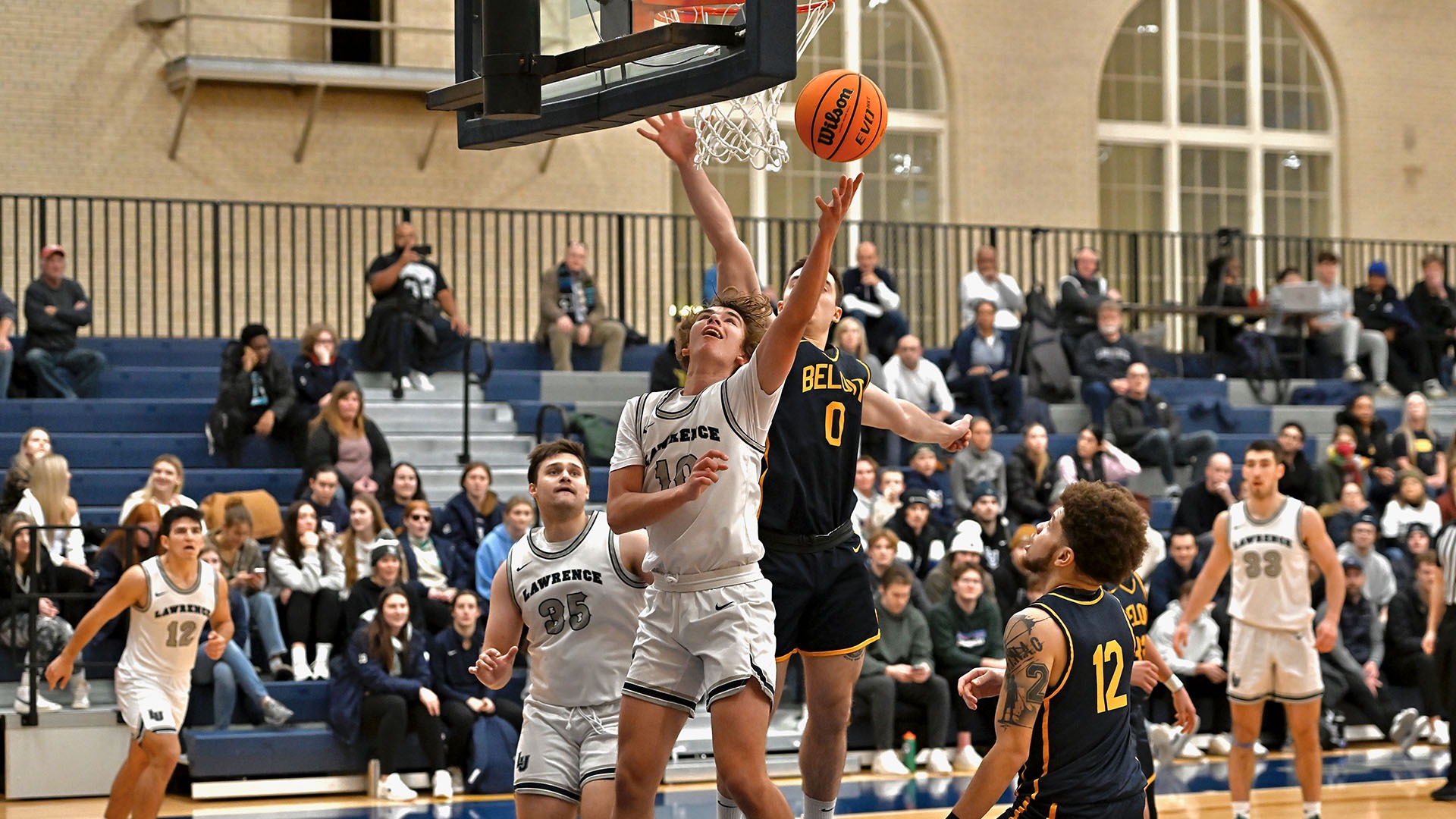 Lawrence comeback falls short against Bucs Lawrence University