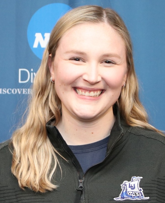 Softball assistant coach Emilia Jackson headshot