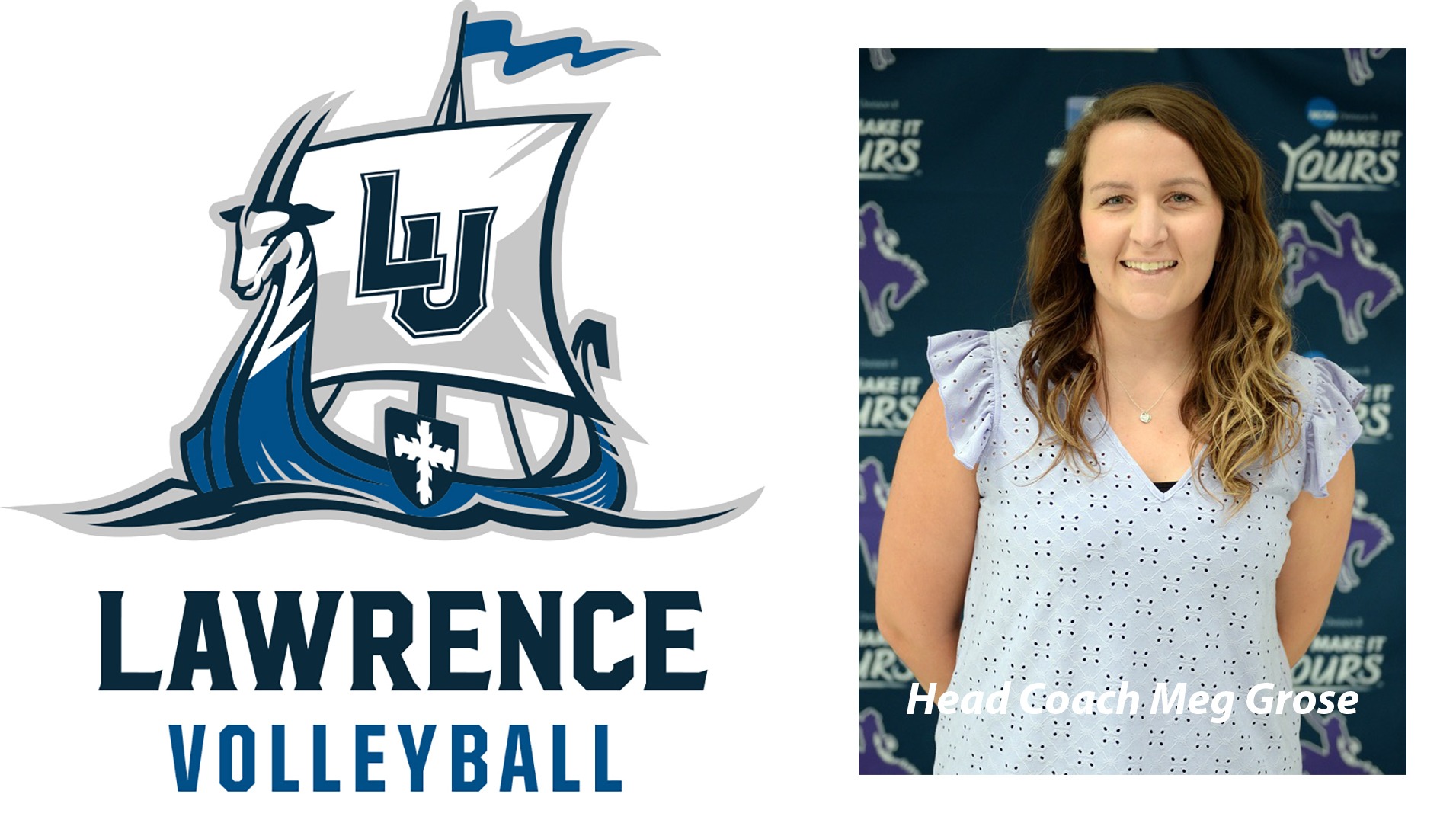 Grose chosen to lead Lawrence volleyball program Lawrence University