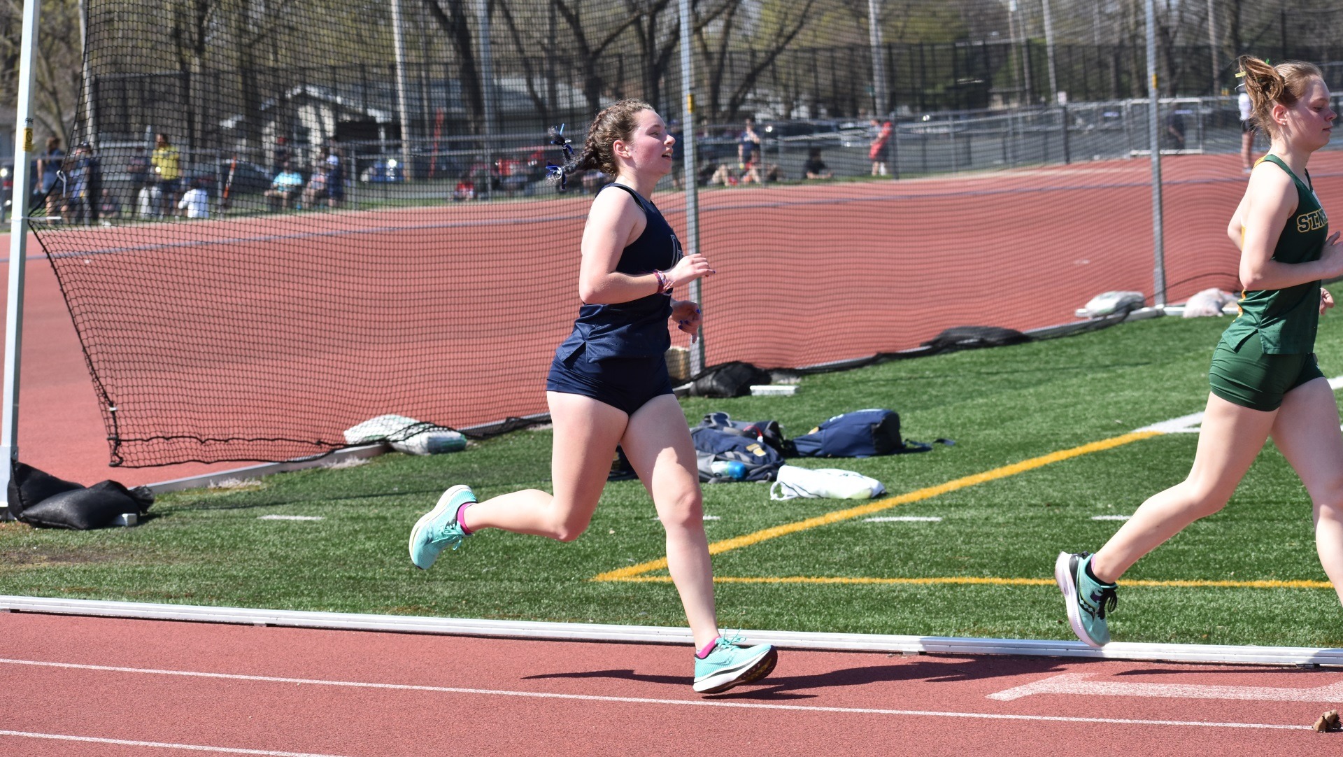 Benjamin takes title at Beloit Relays Lawrence University