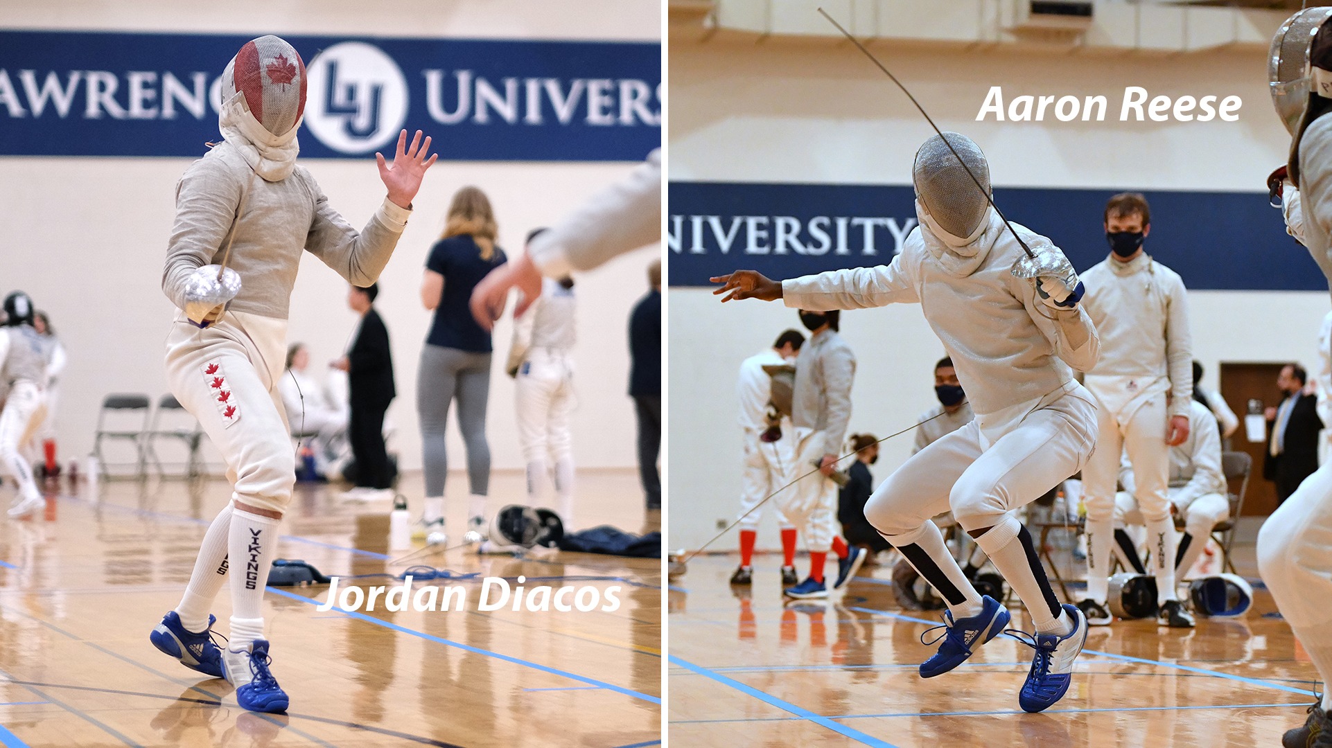 Lawrence fencing earns four spots among award finalists Lawrence University