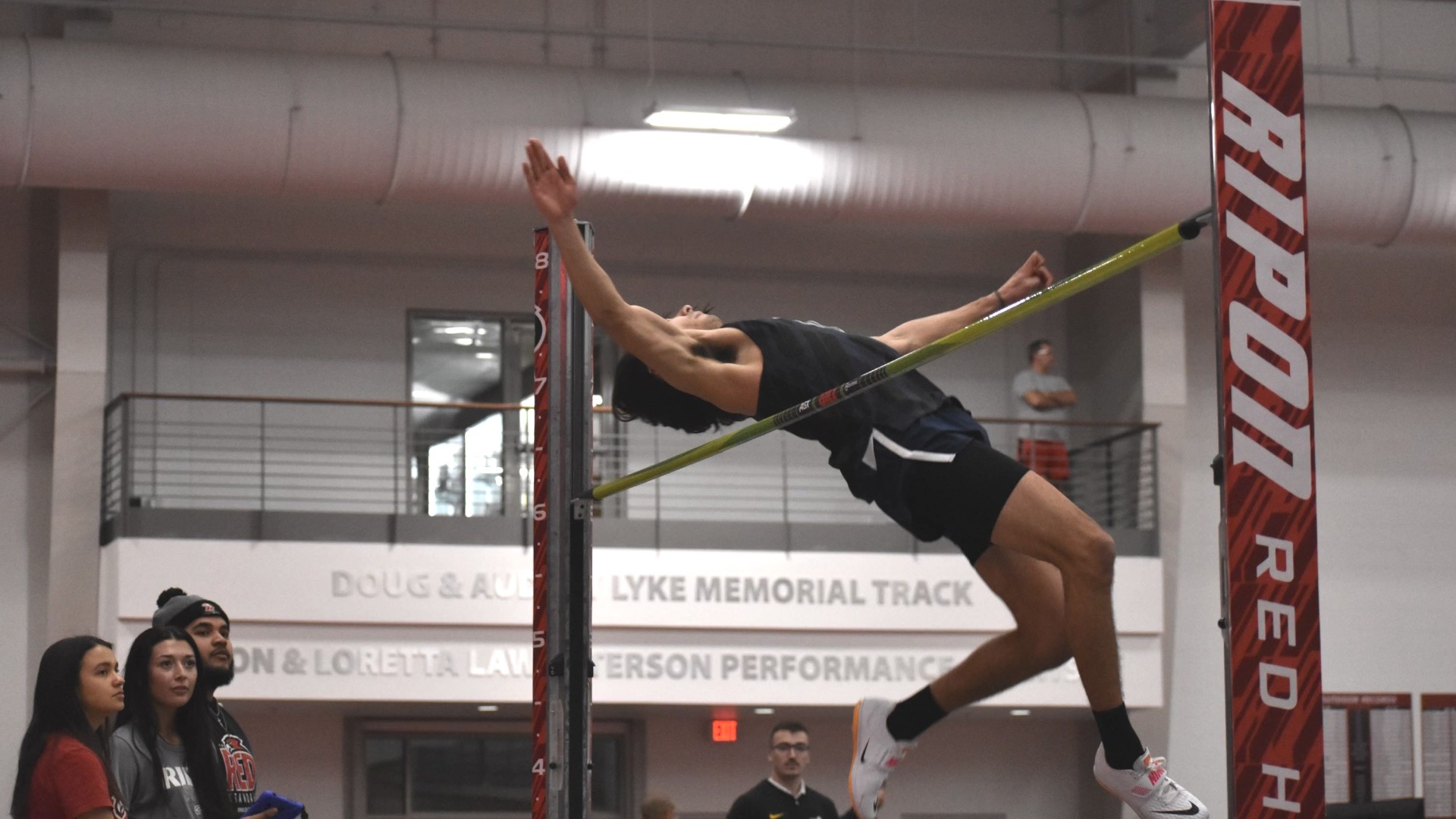 Vikings grab five firsts at Red Hawk Opener Lawrence University