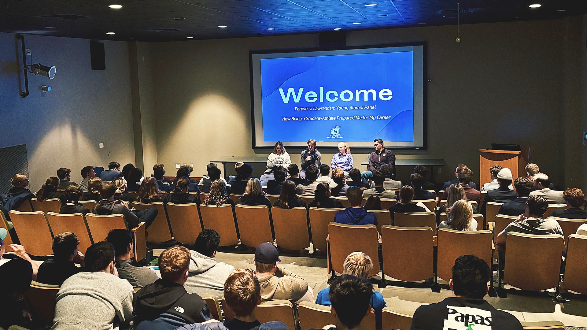 Young Alumni Panel group photo