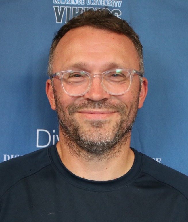 Women's soccer assistant coach Kevin Koutnik