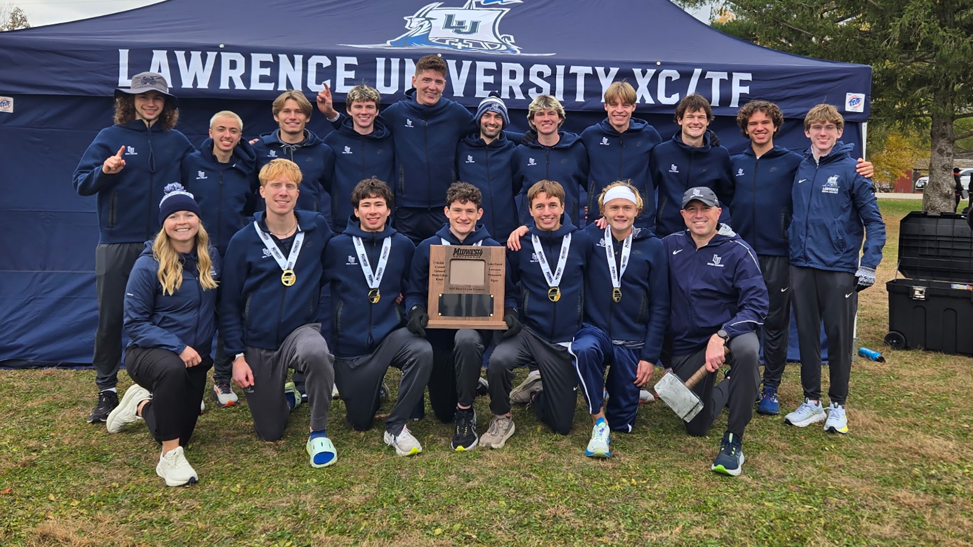 2025 MWC men's xc champions