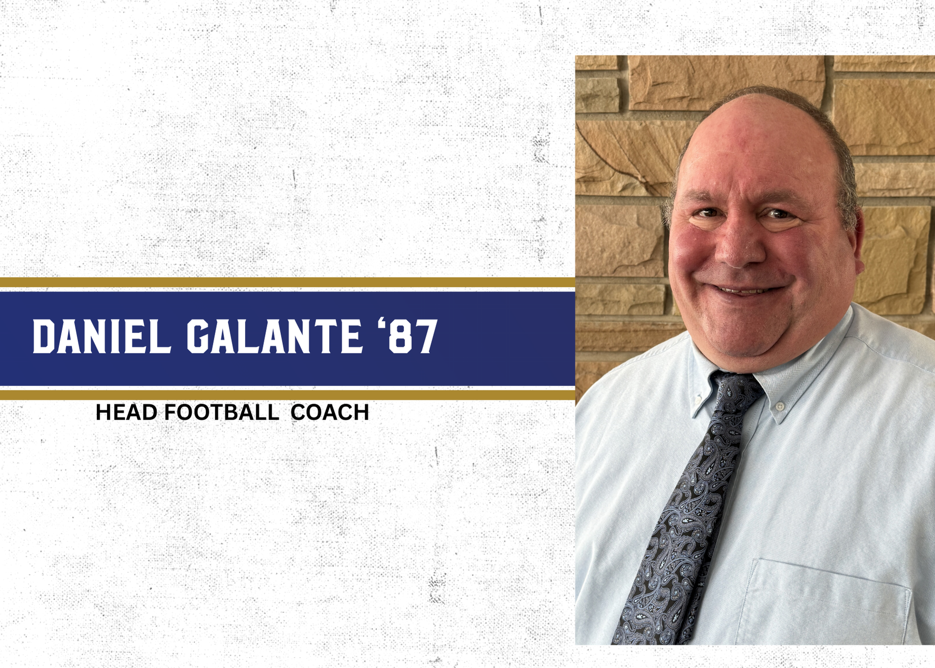 football coahc Dan Galante