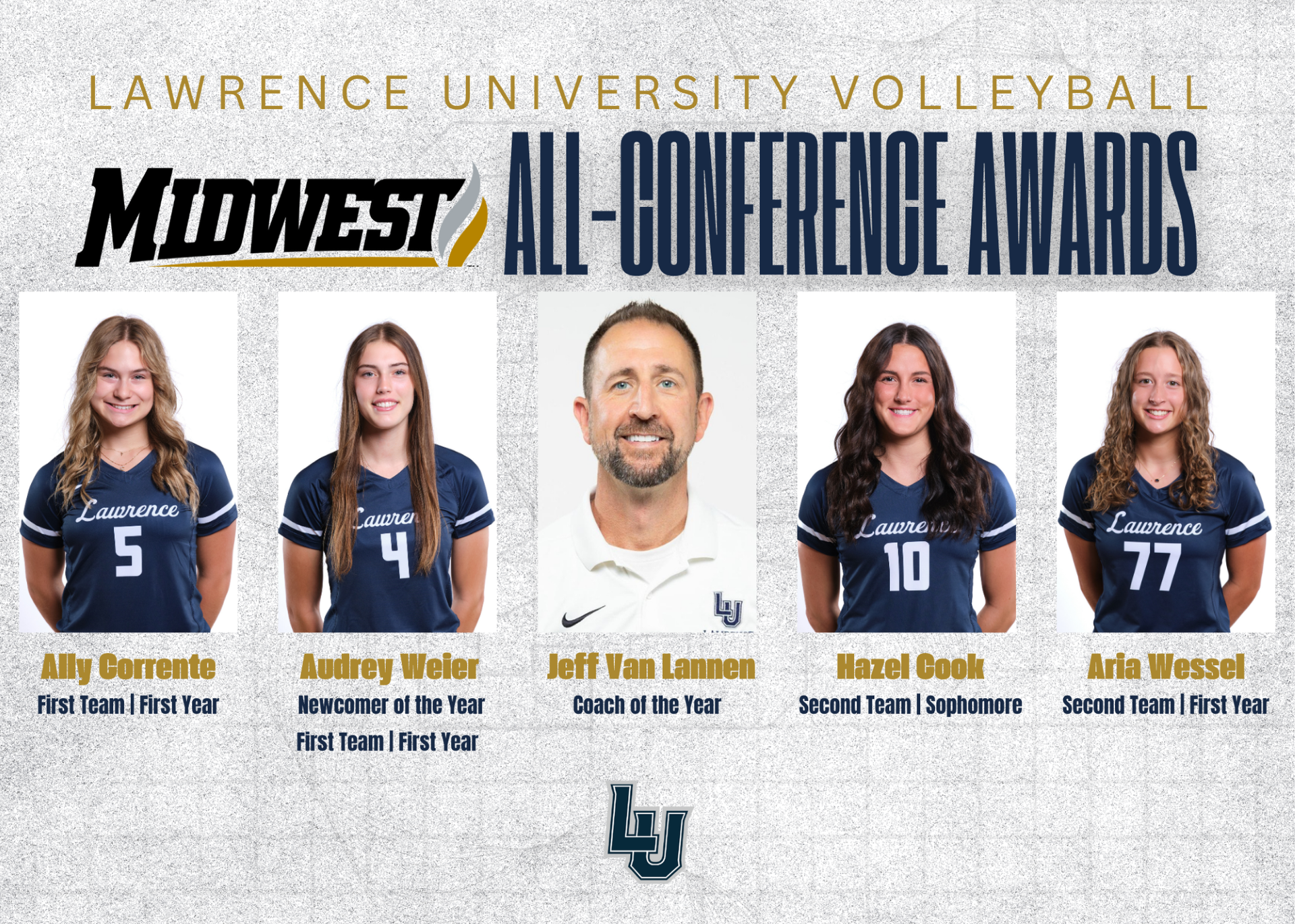 volleyball awards header