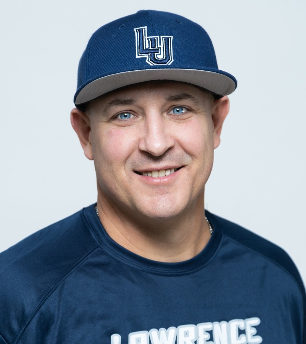 Lawrence softball Korey Krueger