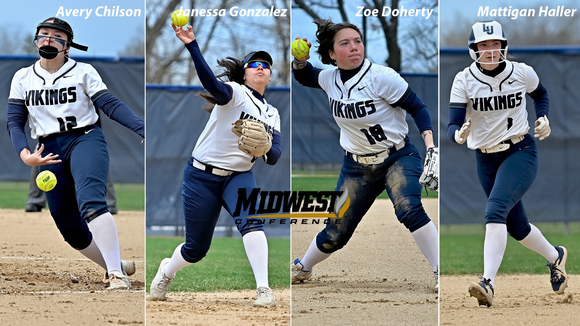 2025 All-Midwest Conference softball selections