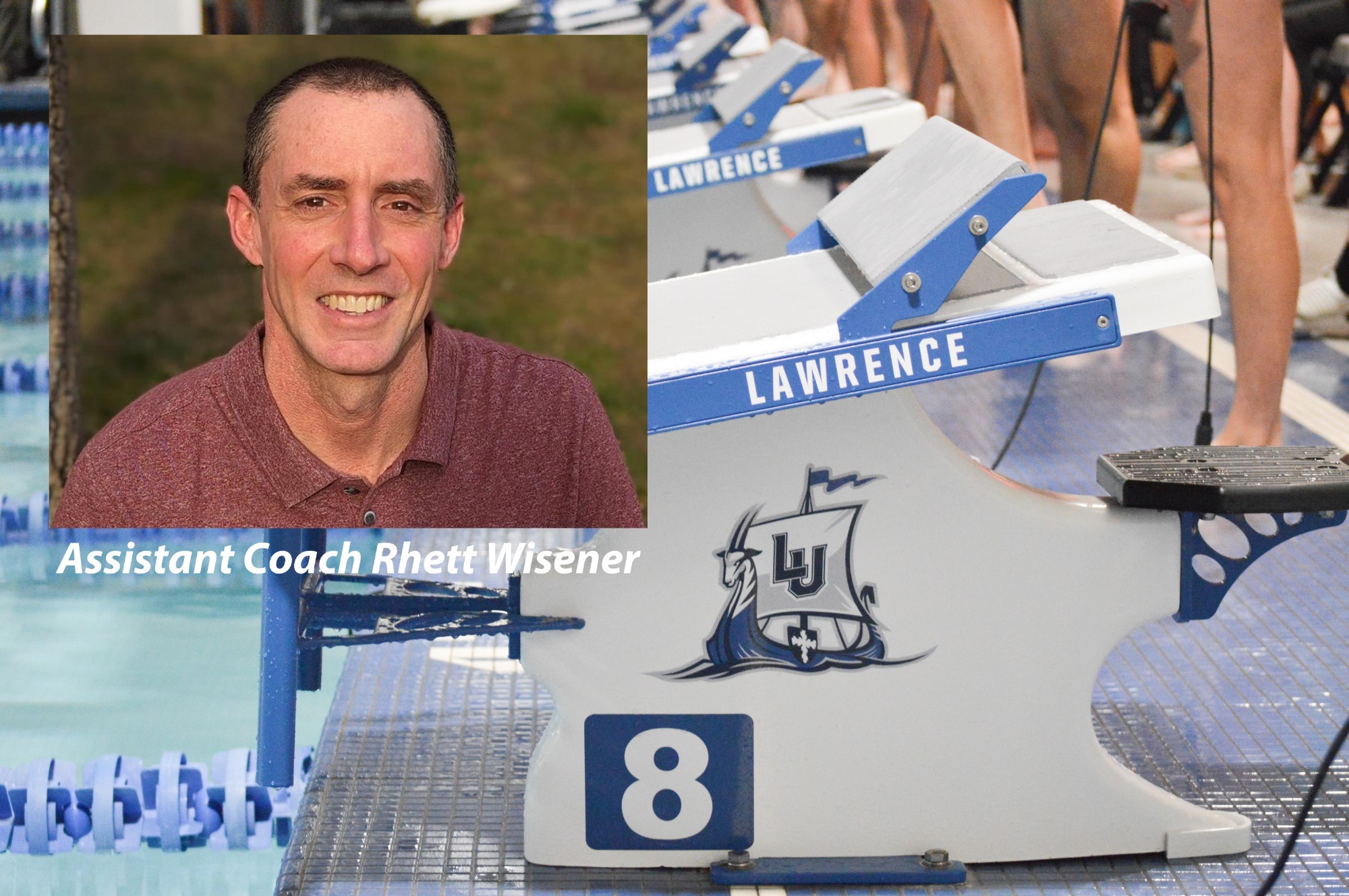 Assistant swim coach Rhett Wisener hiring
