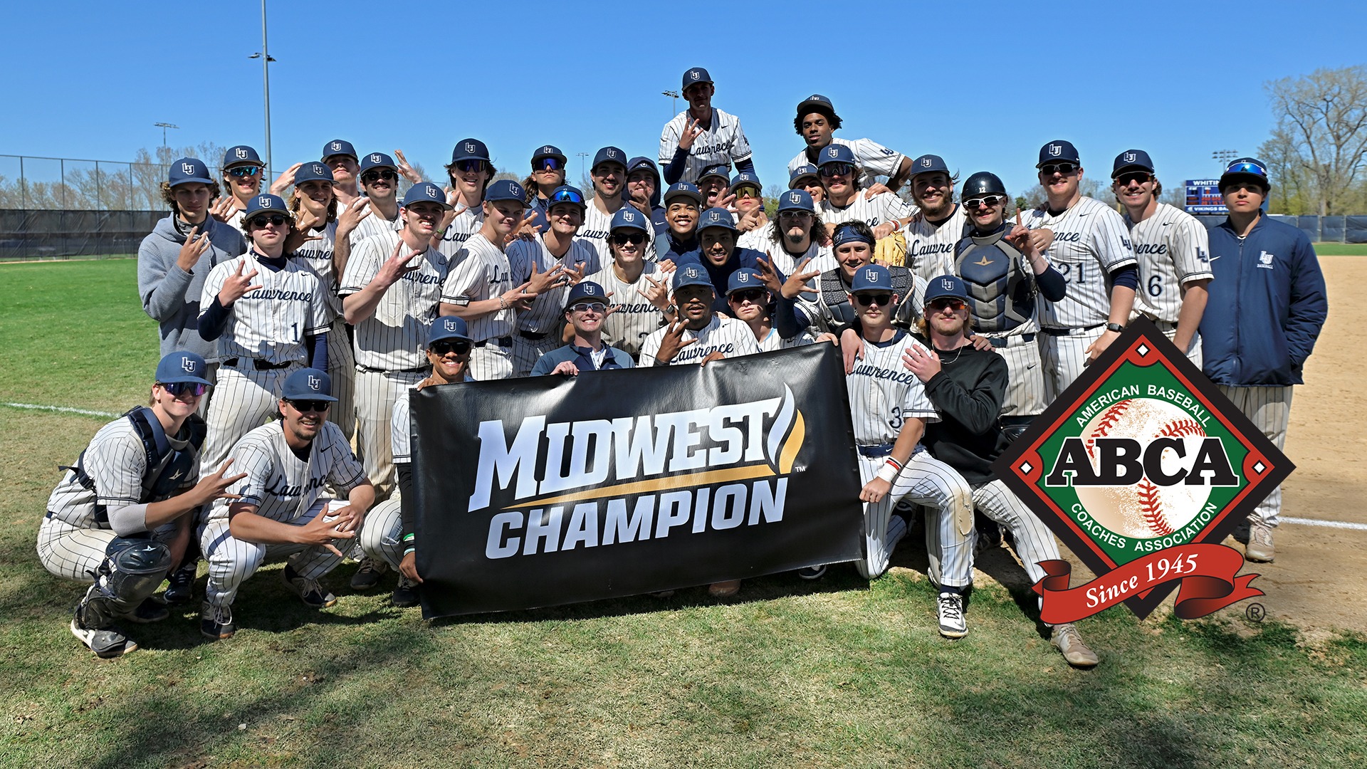 Lawrence baseball team picture