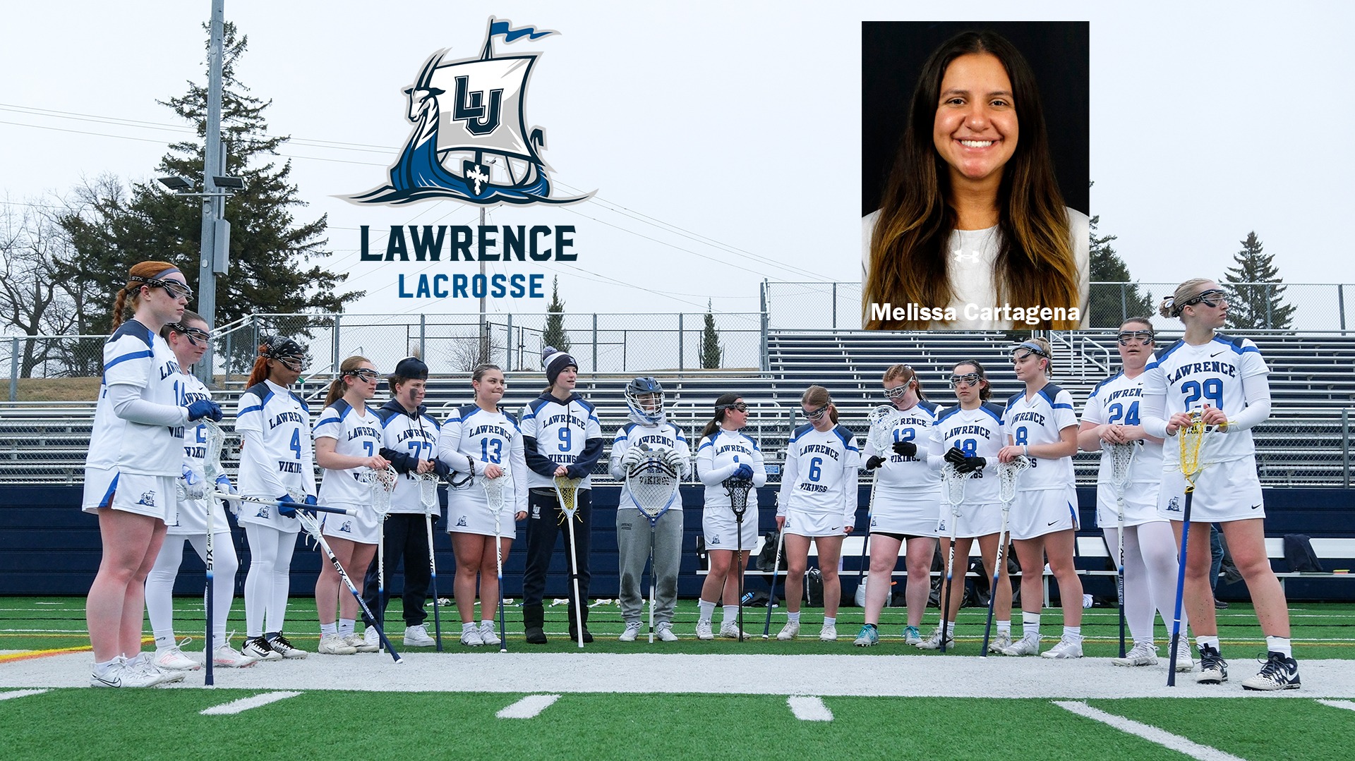 Women's lacrosse, Melissa Cartagena hiring