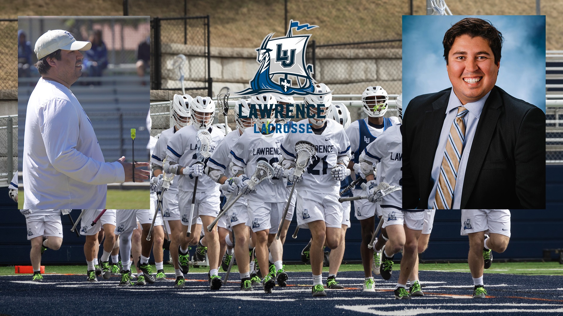 Announcement of Kasey Burst hiring as new lacrosse coach