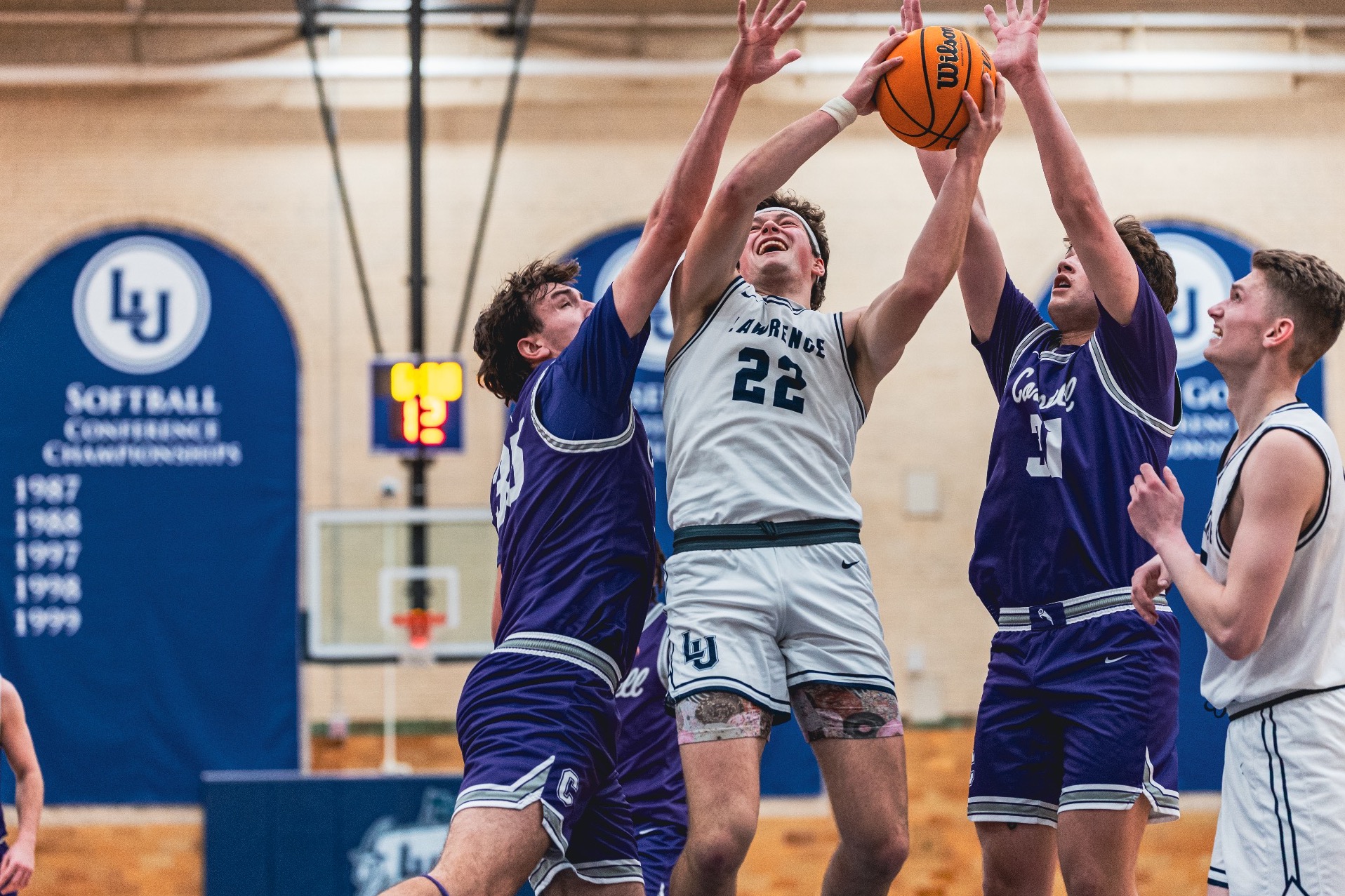 action shot of Nic Gouriotis 