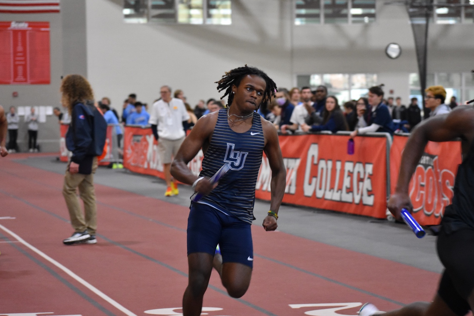 mens track runner Marcus Jackson