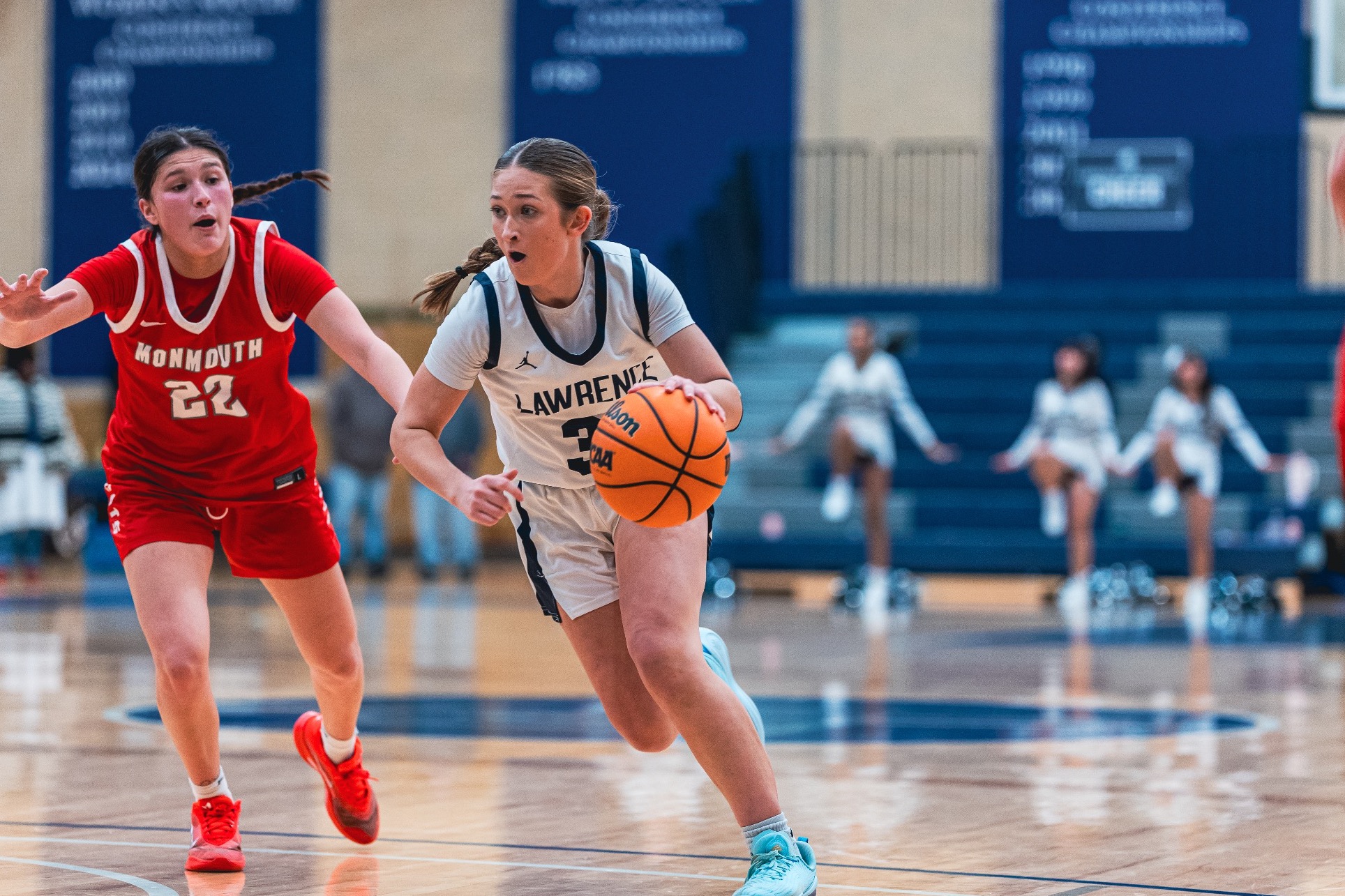 actionshot of Bailey griffis 