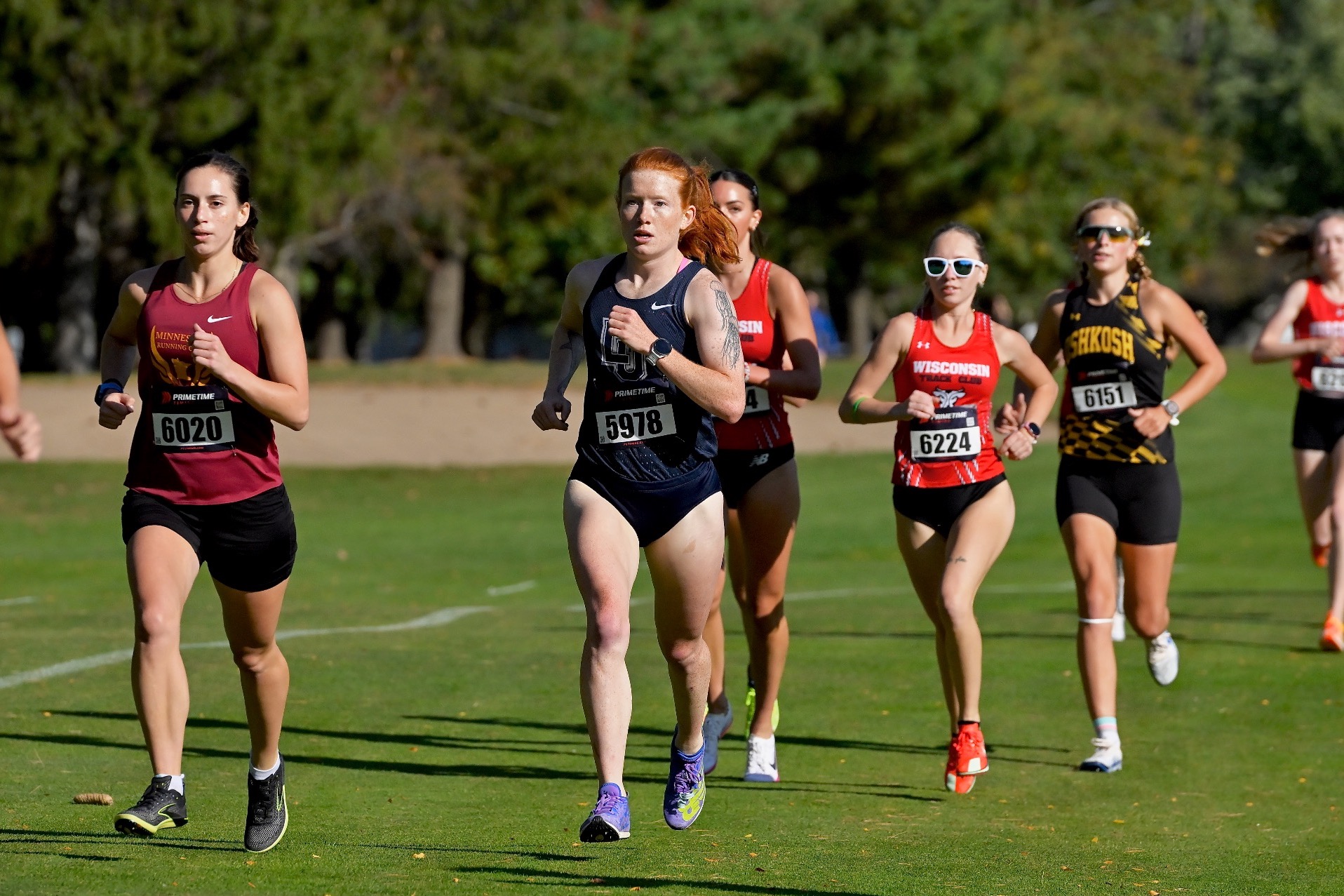 Lillian xc shot 