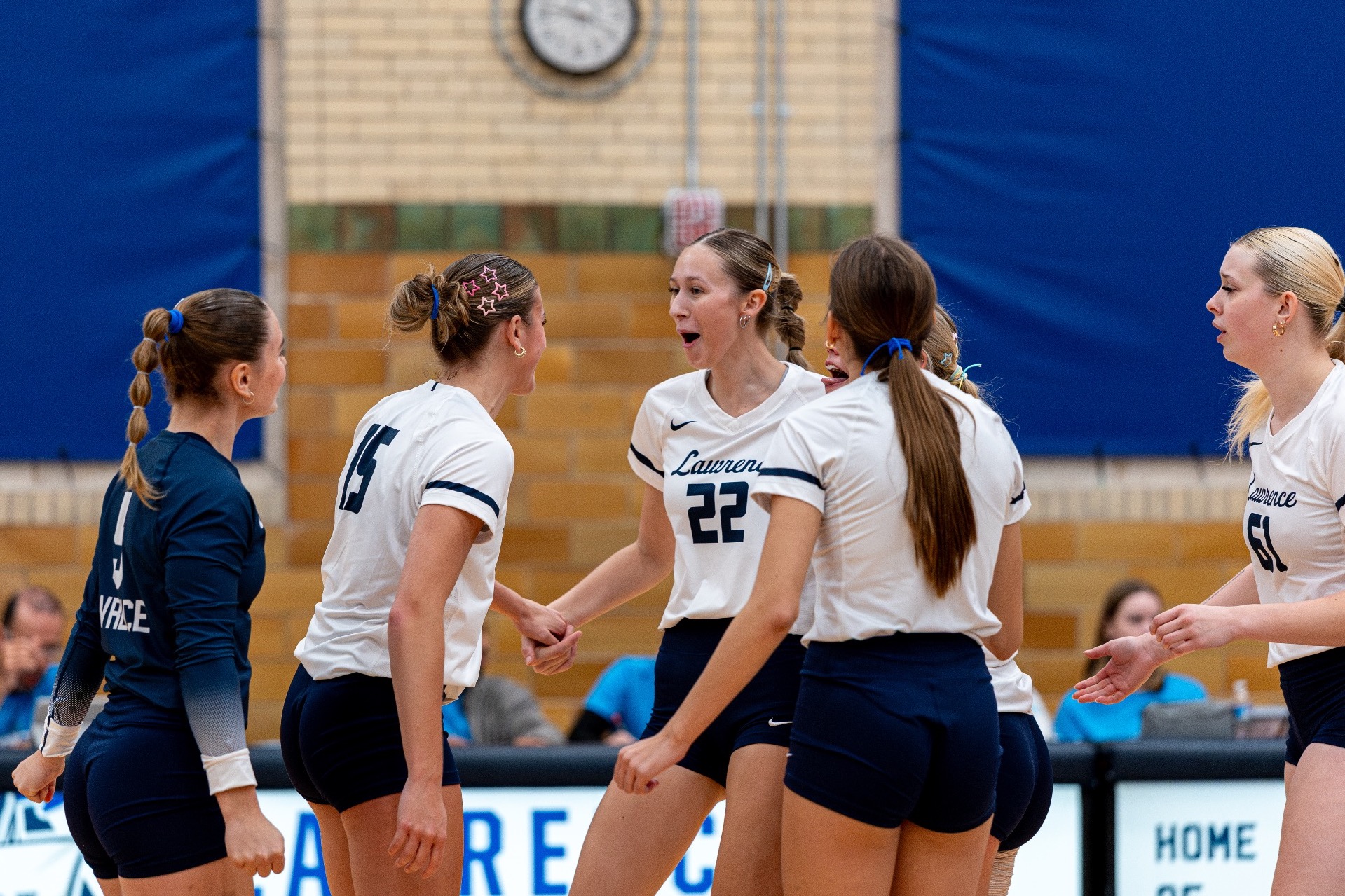 volleyball action shot 